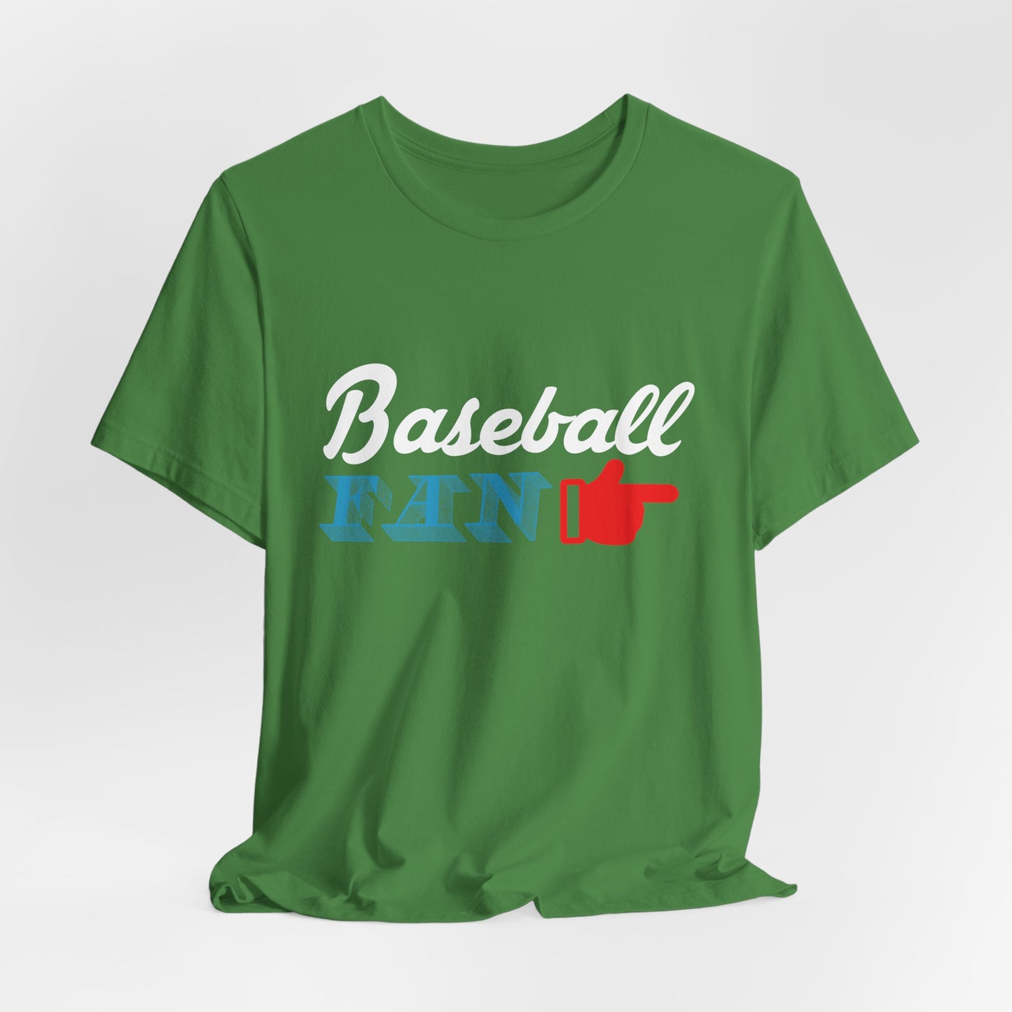 Baseball Fan - Unisex Jersey Short Sleeve Tee - 13917