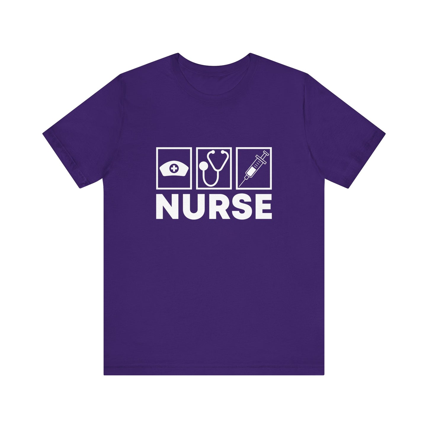 Nurse - Unisex Jersey Short Sleeve Tee