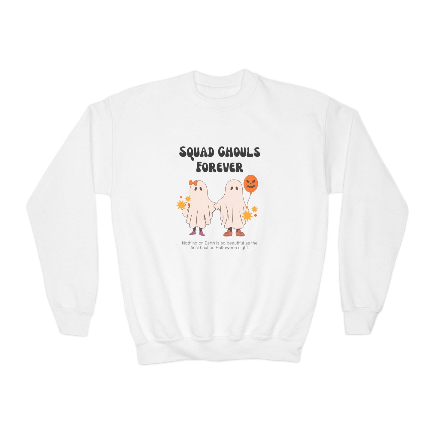 Squad Ghouls Forever - Youth Crewneck Sweatshirt