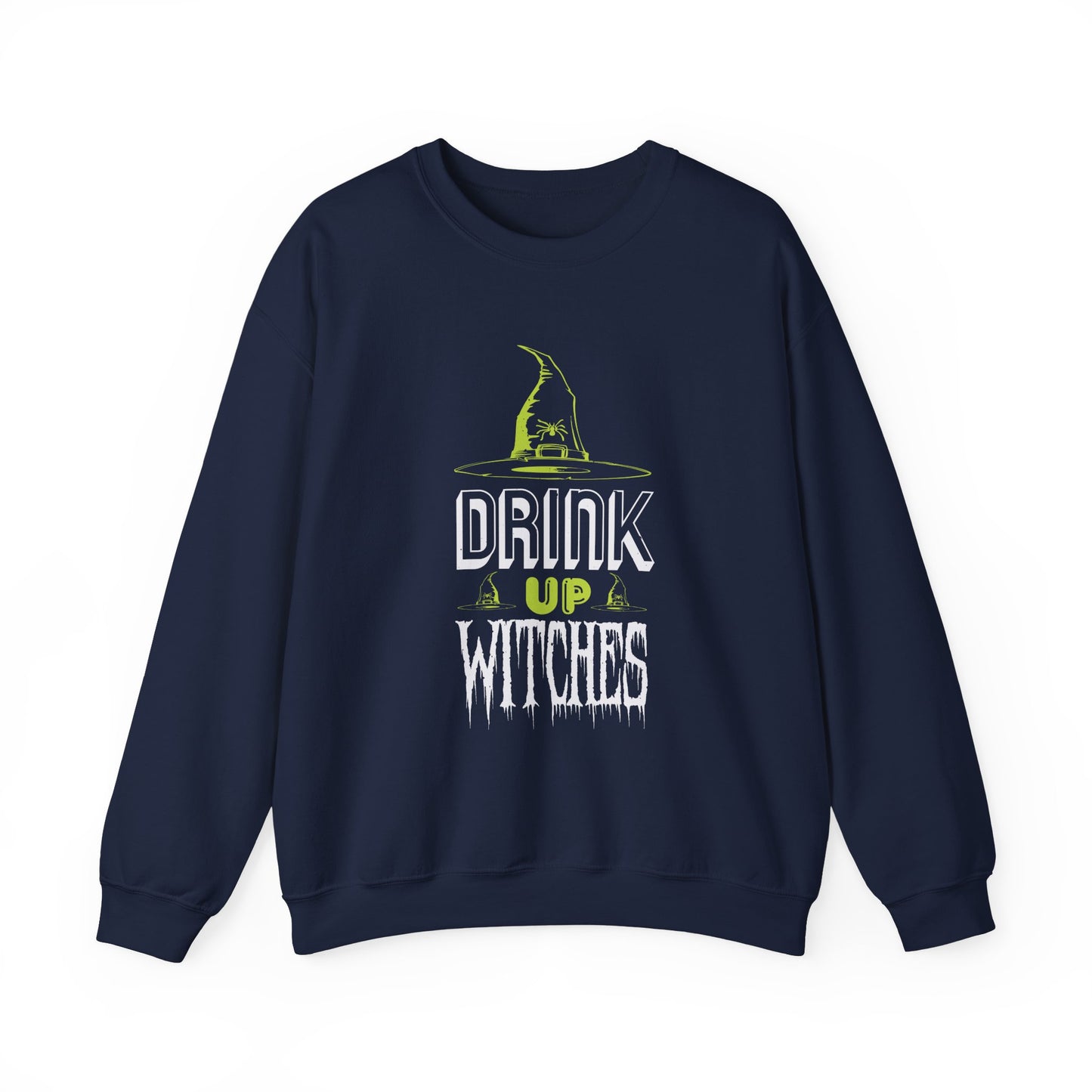 Drink Up Witches - Unisex Heavy Blend™ Crewneck Sweatshirt