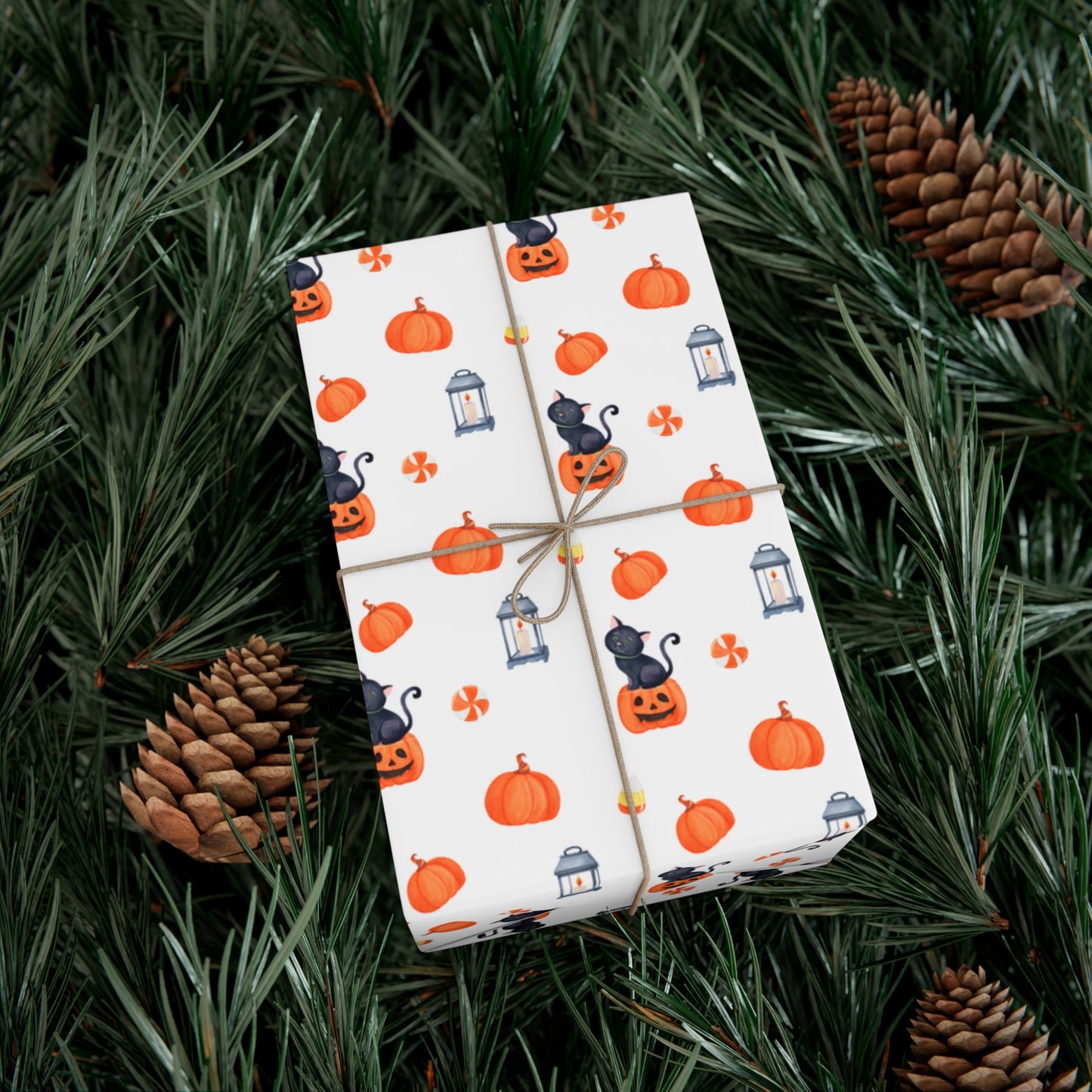 Pumpkin - Gift Wrap Papers - 13960