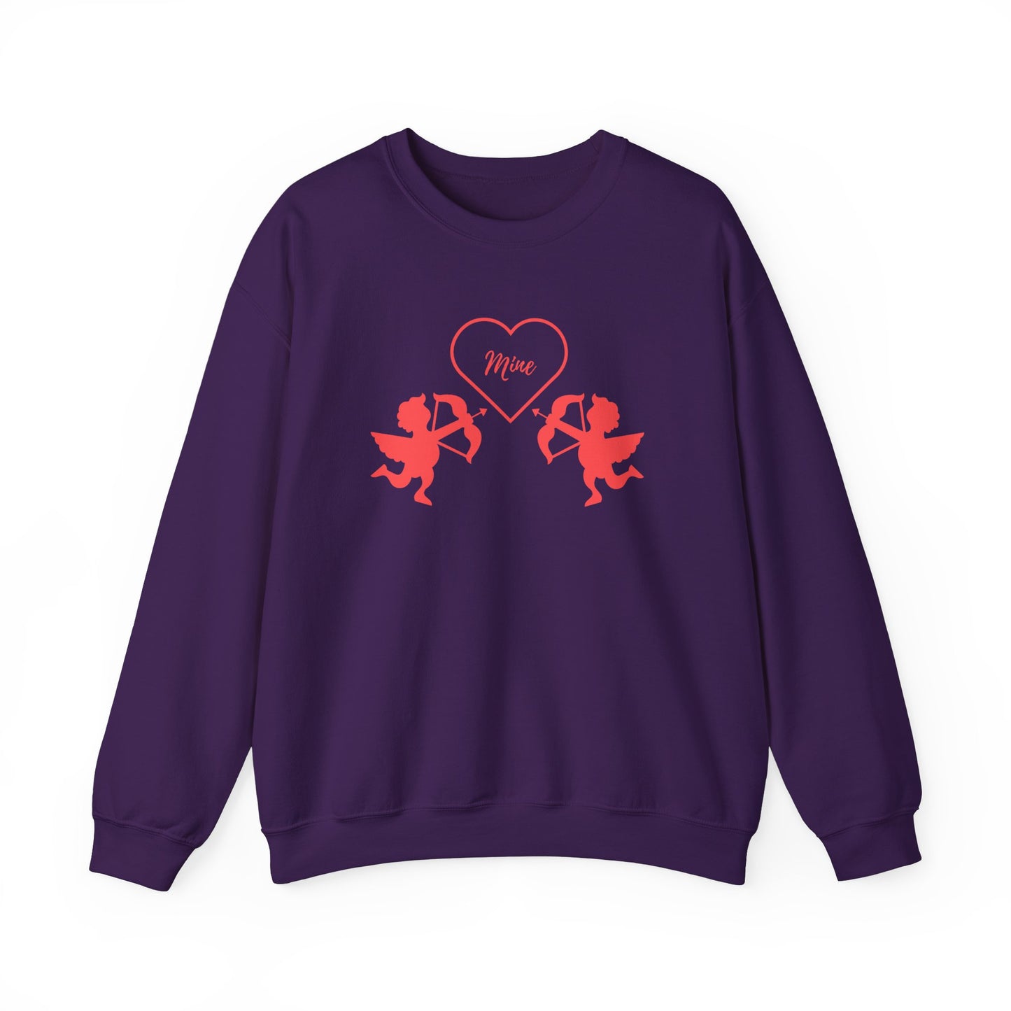 Angels, Mine - Unisex Heavy Blend™ Crewneck Sweatshirt - 11551