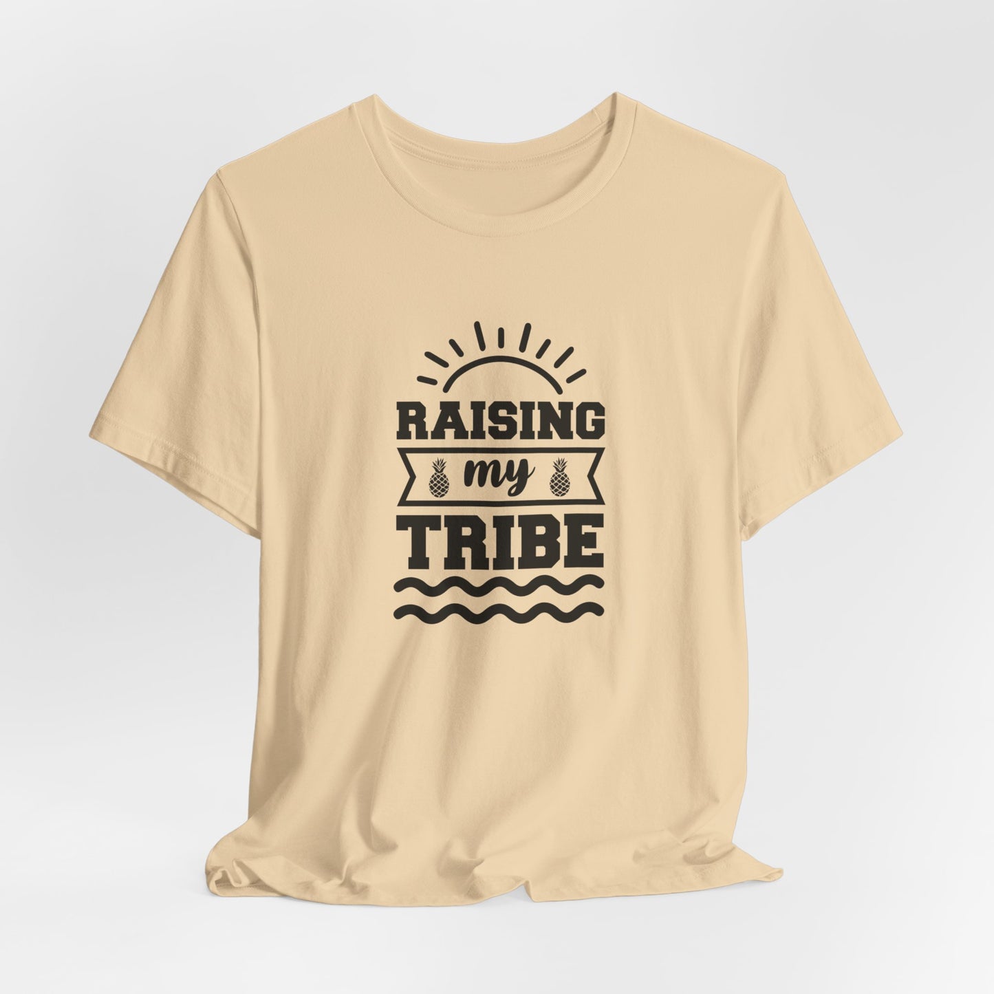 Summer: Raising My Tribe - Unisex Jersey Short Sleeve Tee