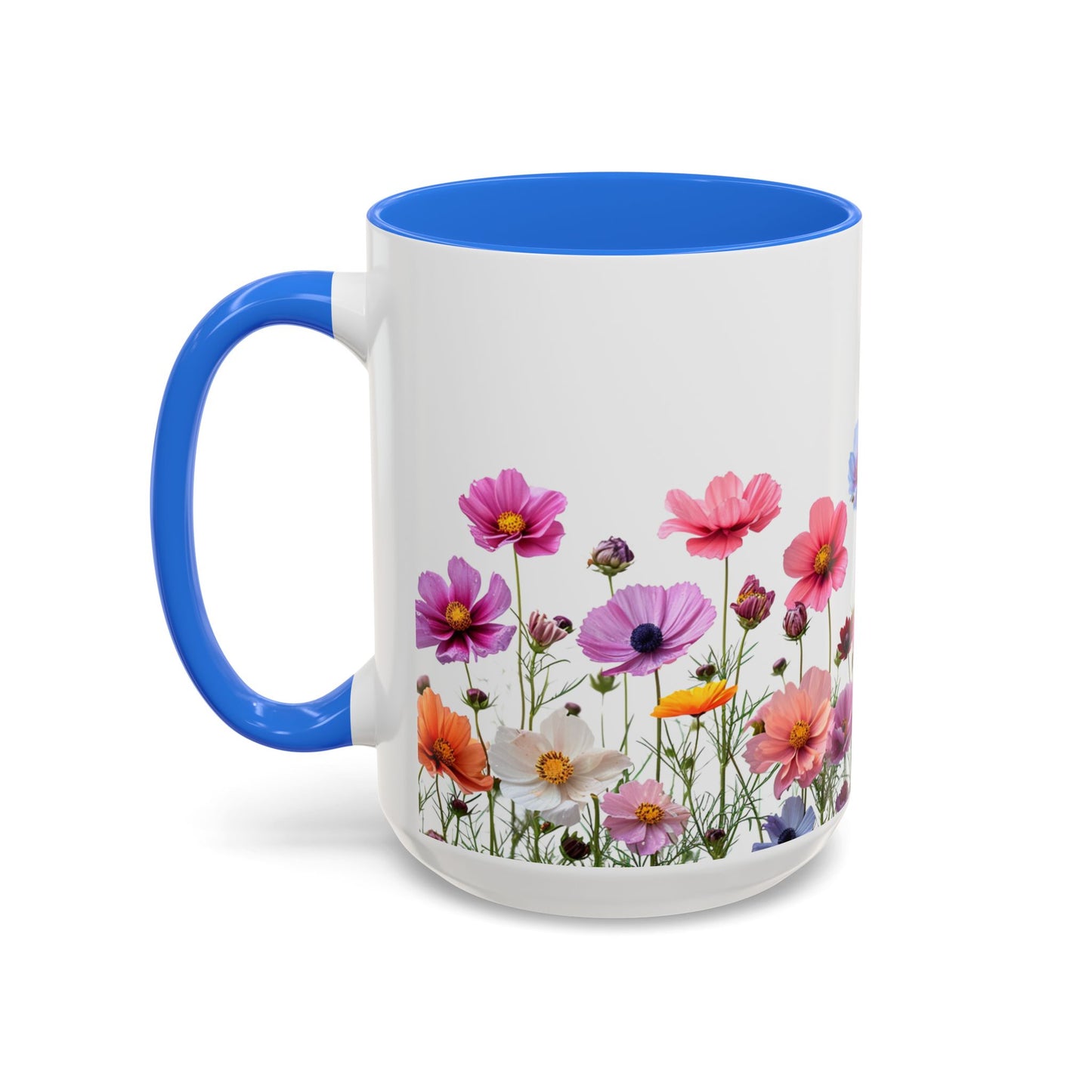 Bright Flowers - Colorful Mugs, 11oz - 10793