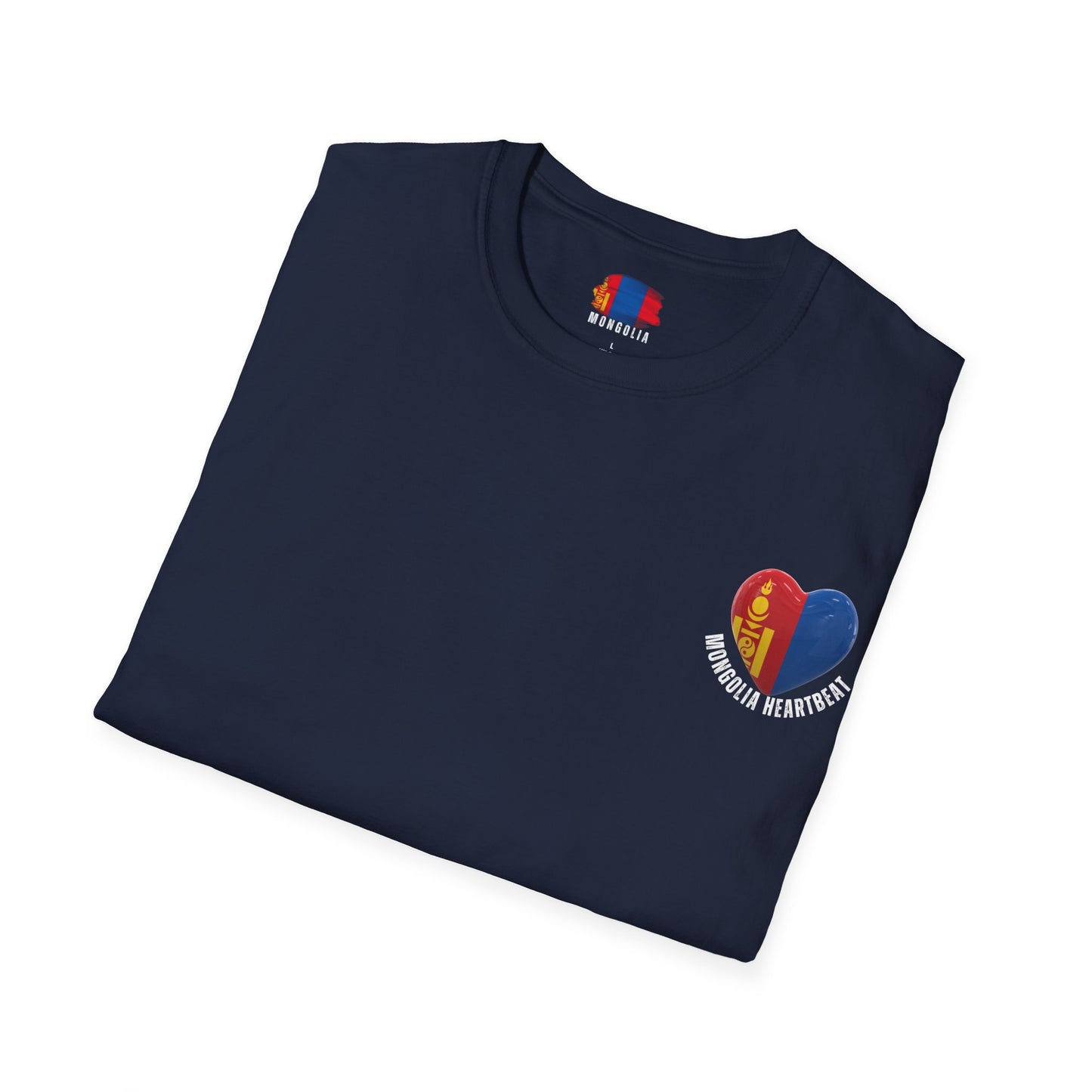 Mongolia Heartbeat T-Shirt