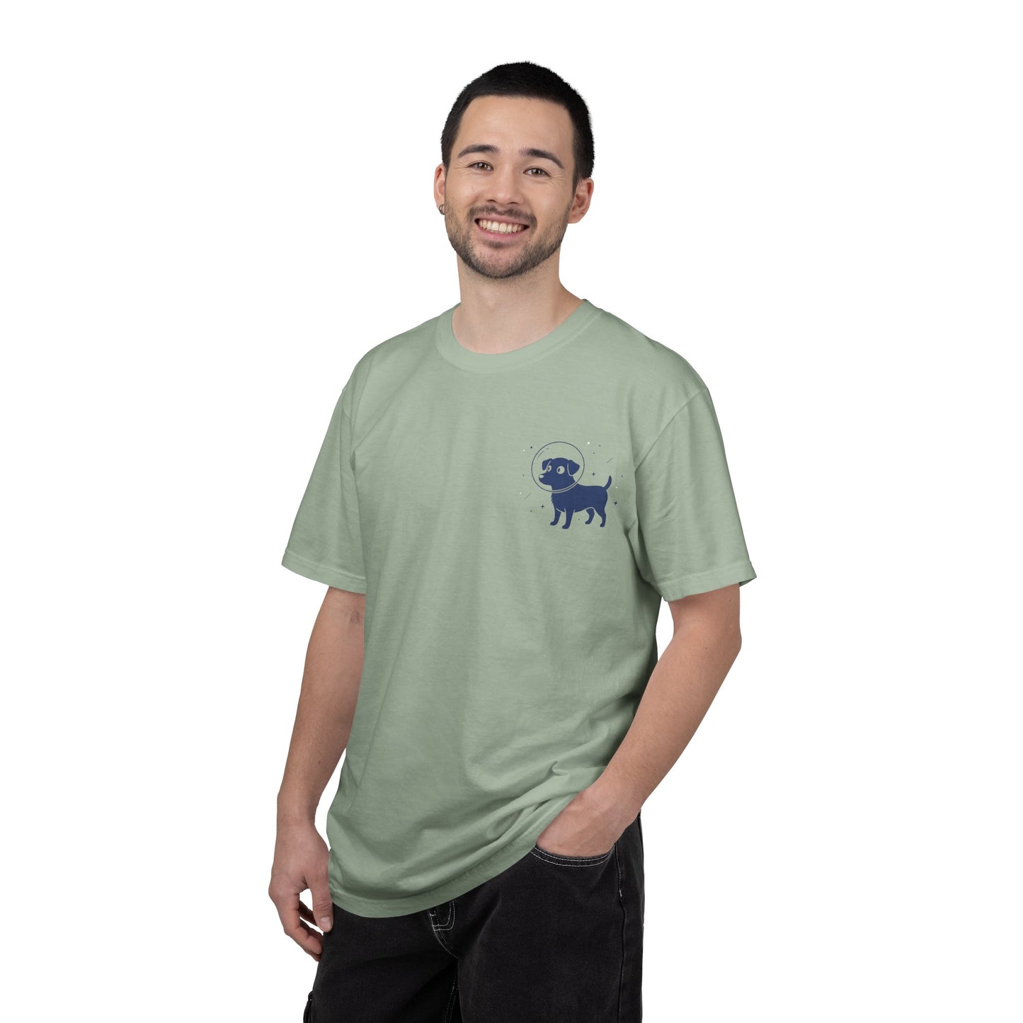 Space Dogs T-Shirt – Cute Astronaut Dog Graphic Tee for Dog Lovers - 14680