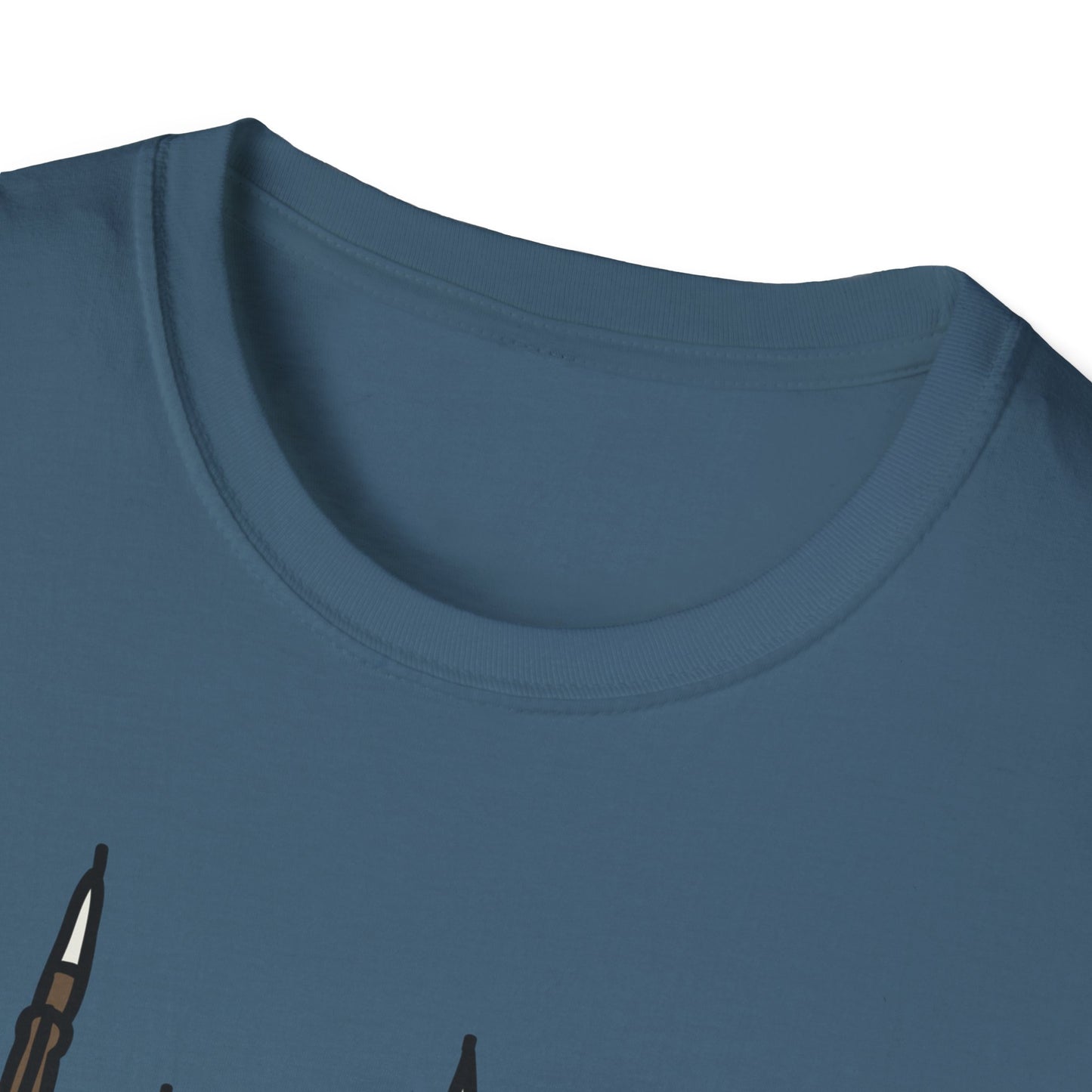 Cairo Unisex Softstyle T-Shirt – Perfect for Travelers and City Lovers - 12088