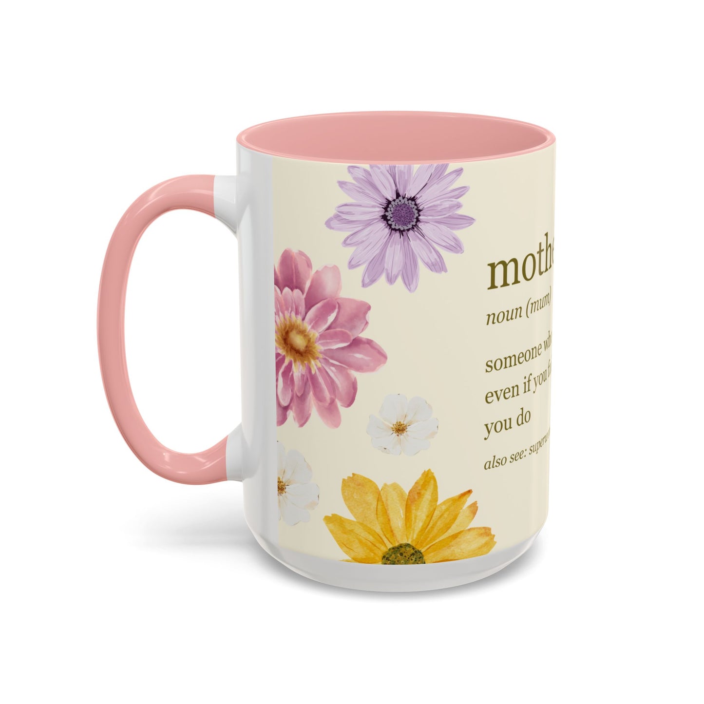 Mother - Accent Coffee Mug (11, 15oz) - 10967