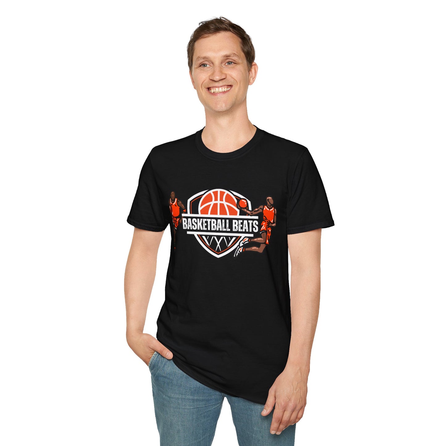 Basketball Beats - Unisex Softstyle T-Shirt - 10302