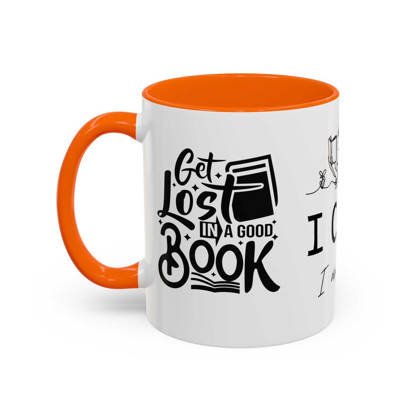 Reader, I Can't, I'm Buzy - Accent Coffee Mug (11, 15oz) - 10687