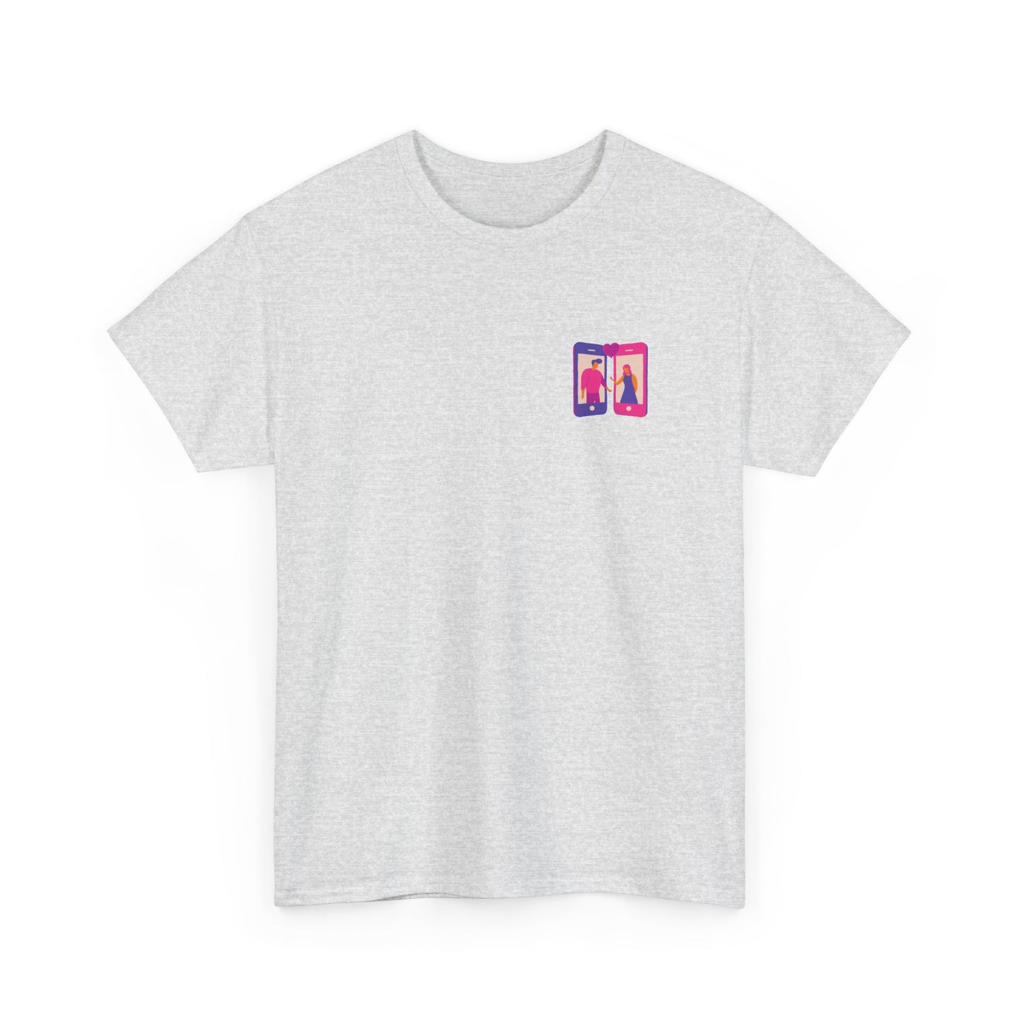 Love Sees Imperfection Perfectly - Unisex Heavy Cotton Tee - 11571