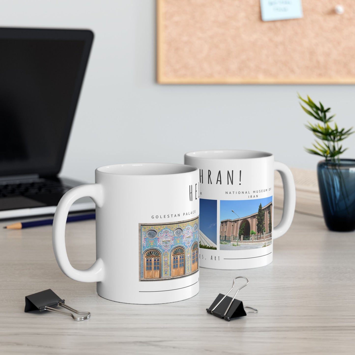 Hello Tehran! Ceramic Mug - 11oz & 15oz - 12171
