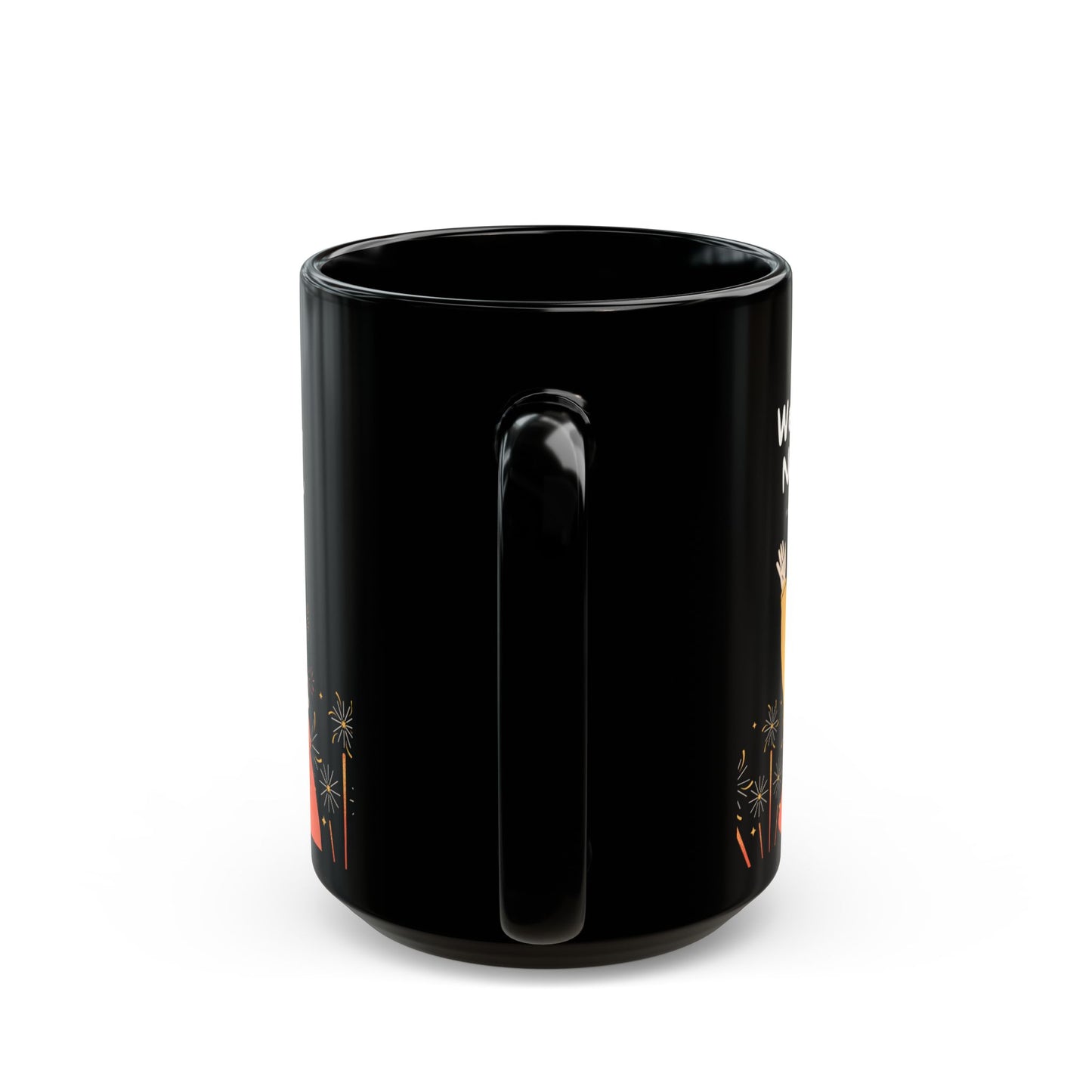 Welcome to The New Chapter, Happy New Year - Black Mug (11oz, 15oz) - 10892