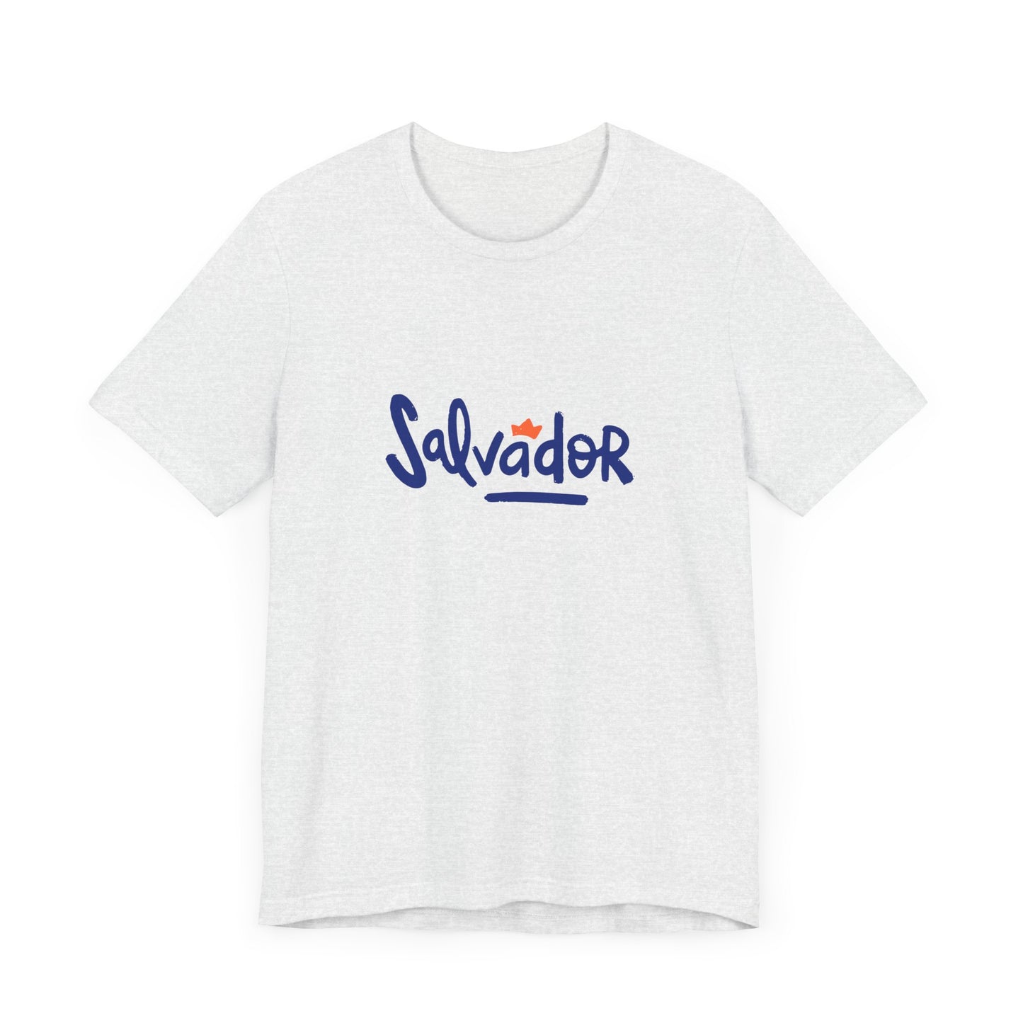Salvador Unisex Jersey T-Shirt - Casual Style Tee for Creative Souls - 12267