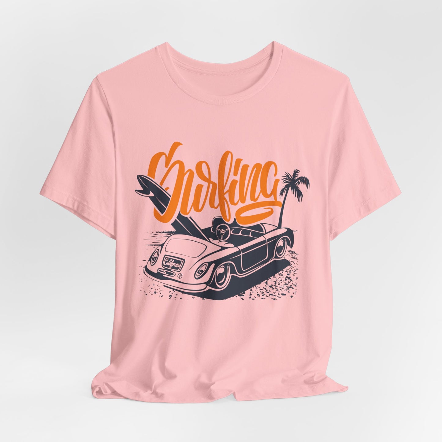 Surfing - Unisex Jersey Short Sleeve Tee