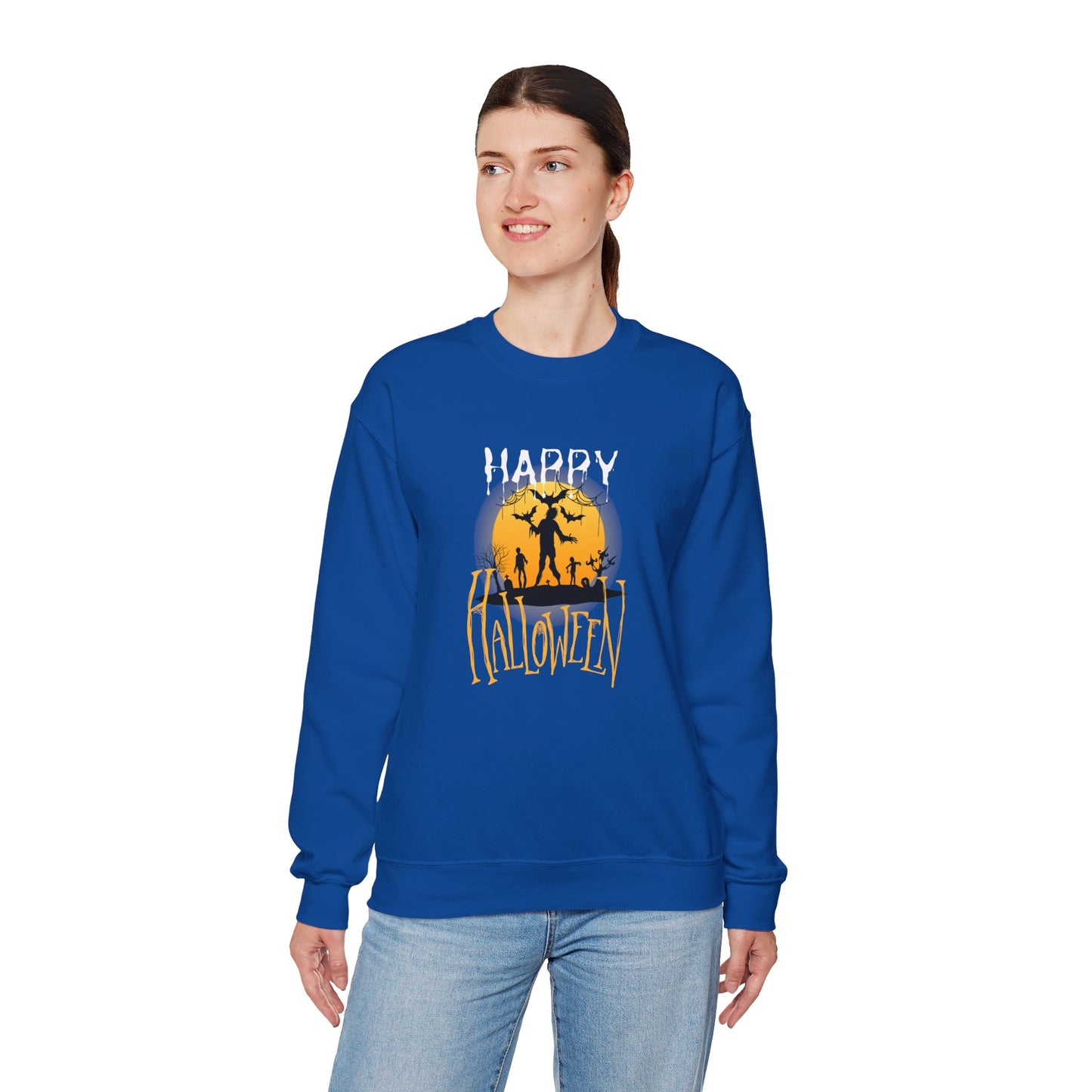 Happy Halloween - Unisex Heavy Blend™ Crewneck Sweatshirt