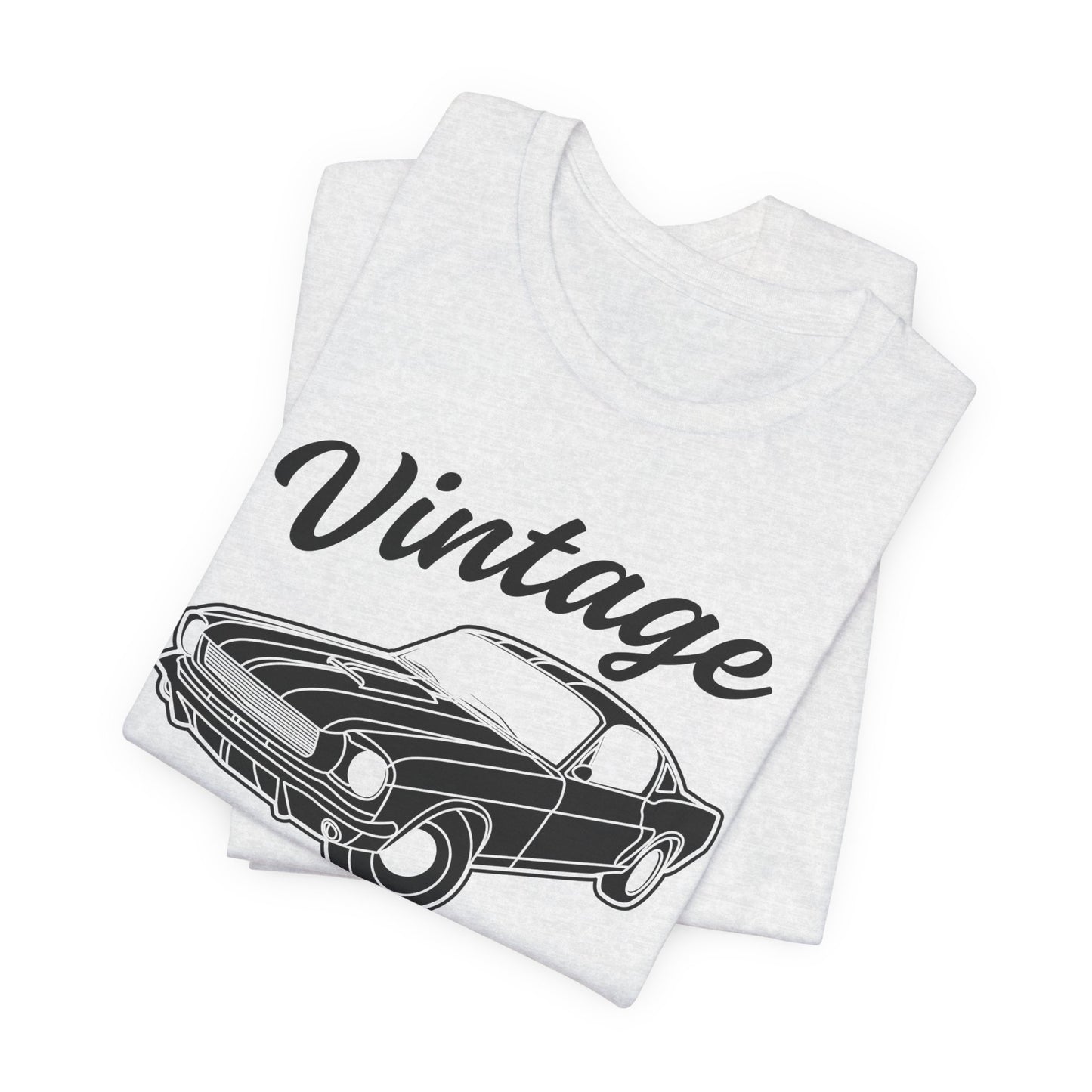 Vintage American Steel - Unisex Jersey Short Sleeve Tee - 13032