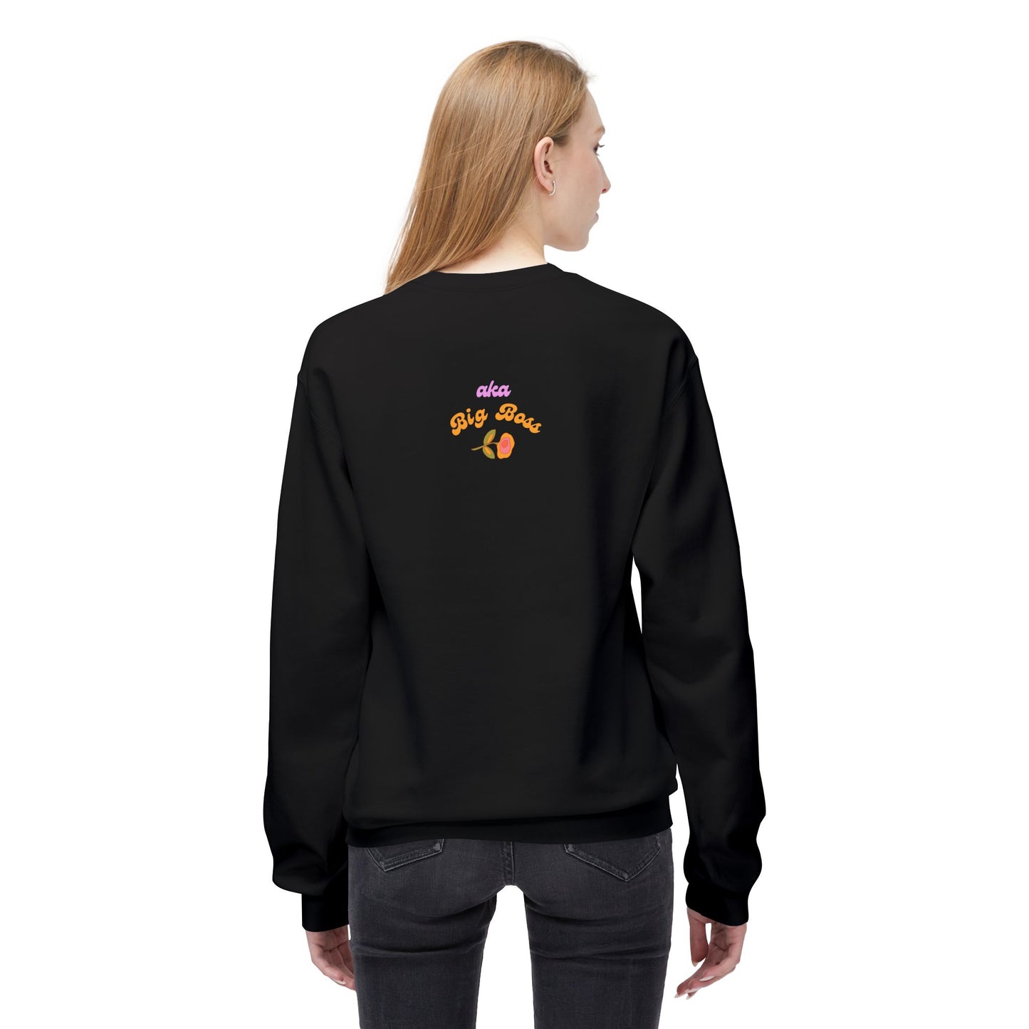 Big Sis - Unisex Midweight Softstyle Fleece Crewneck Sweatshirt - 11808