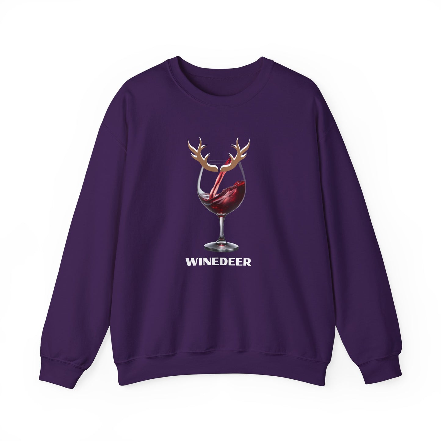 Winedeer - Unisex Heavy Blend™ Crewneck Sweatshirt