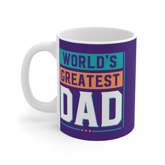 World's Greatest Dad - Mug 11oz - 12933