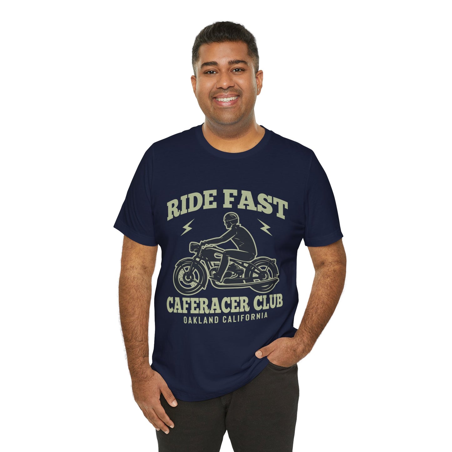 Ride Fast - Unisex Jersey Short Sleeve Tee - 13148