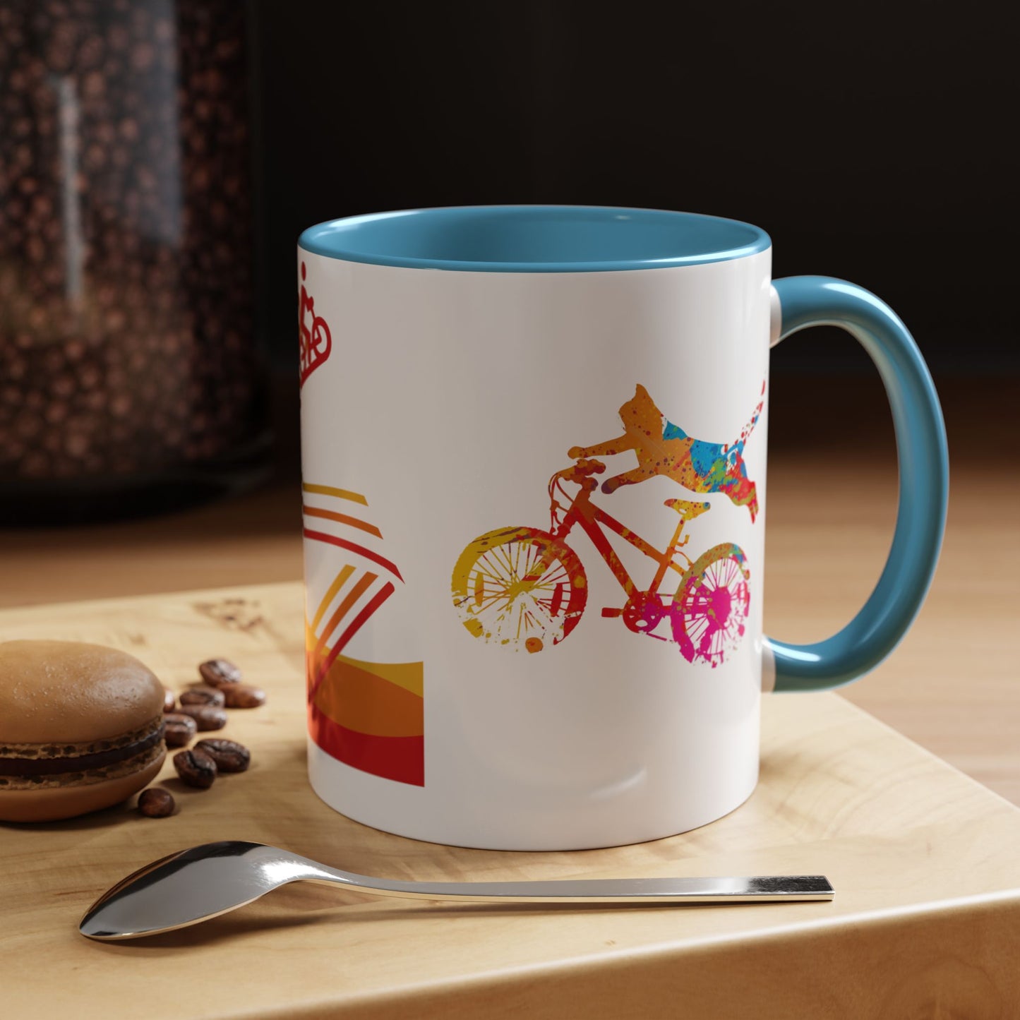 Bike - Accent Coffee Mug (11, 15oz)