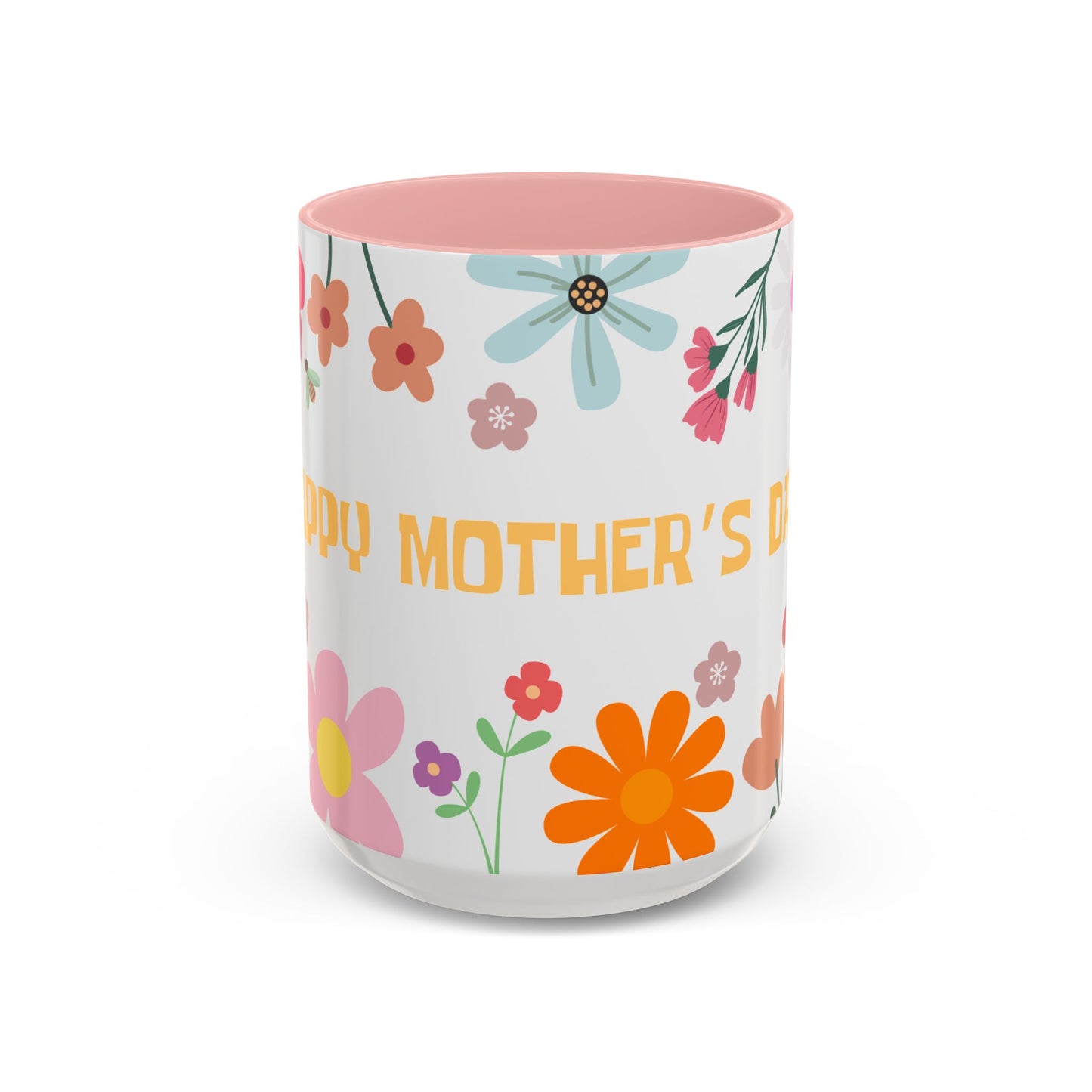 Floral Happy Mother's Day Coffee Mug - 11oz & 15oz - 11915