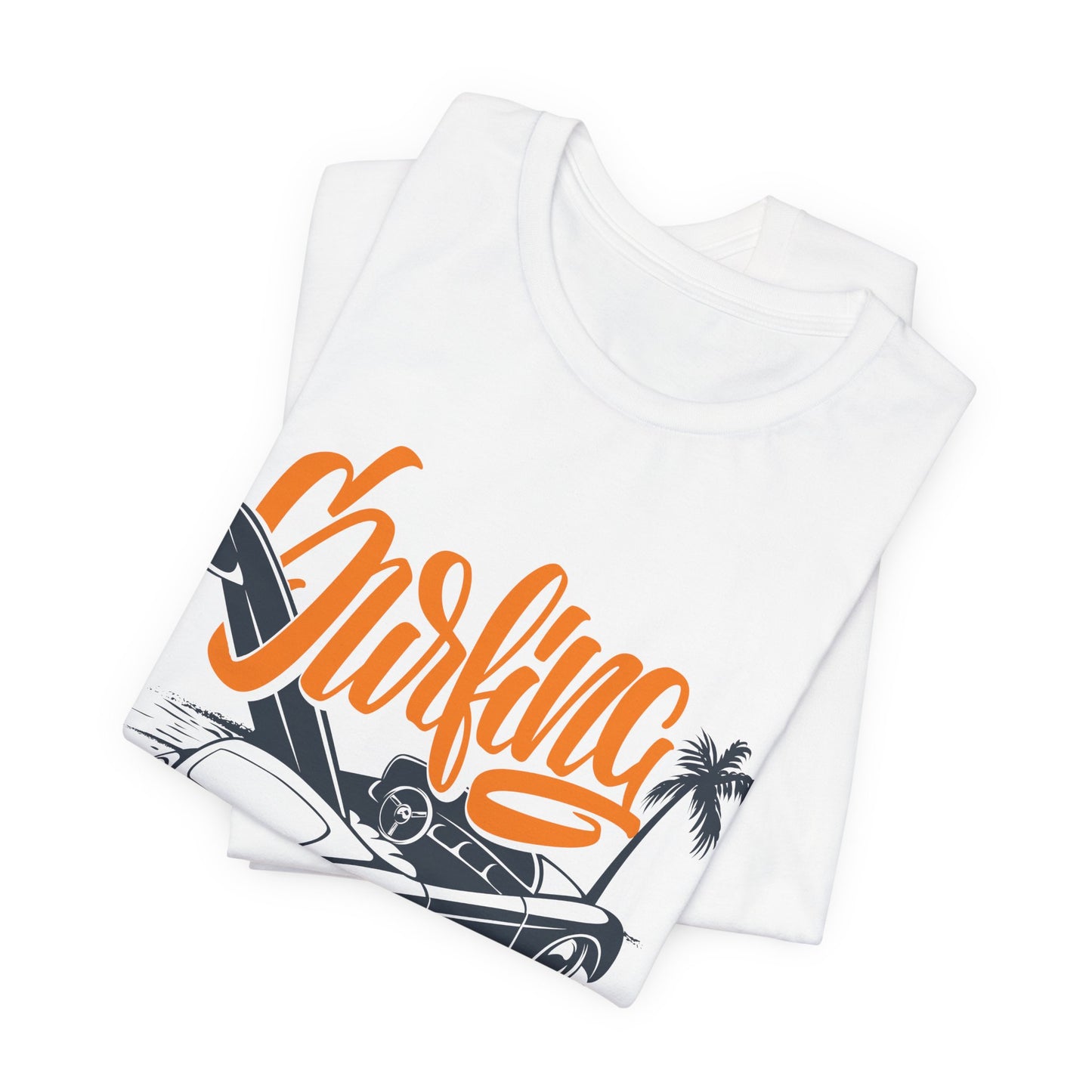 Surfing - Unisex Jersey Short Sleeve Tee