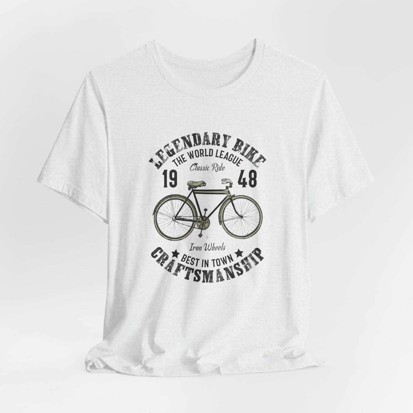 Legendary Bike - Unisex Jersey Short Sleeve Tee