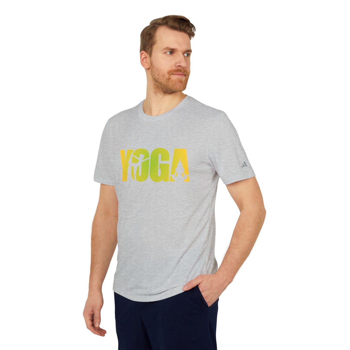 Yoga - Adidas Unisex Sport T-shirt