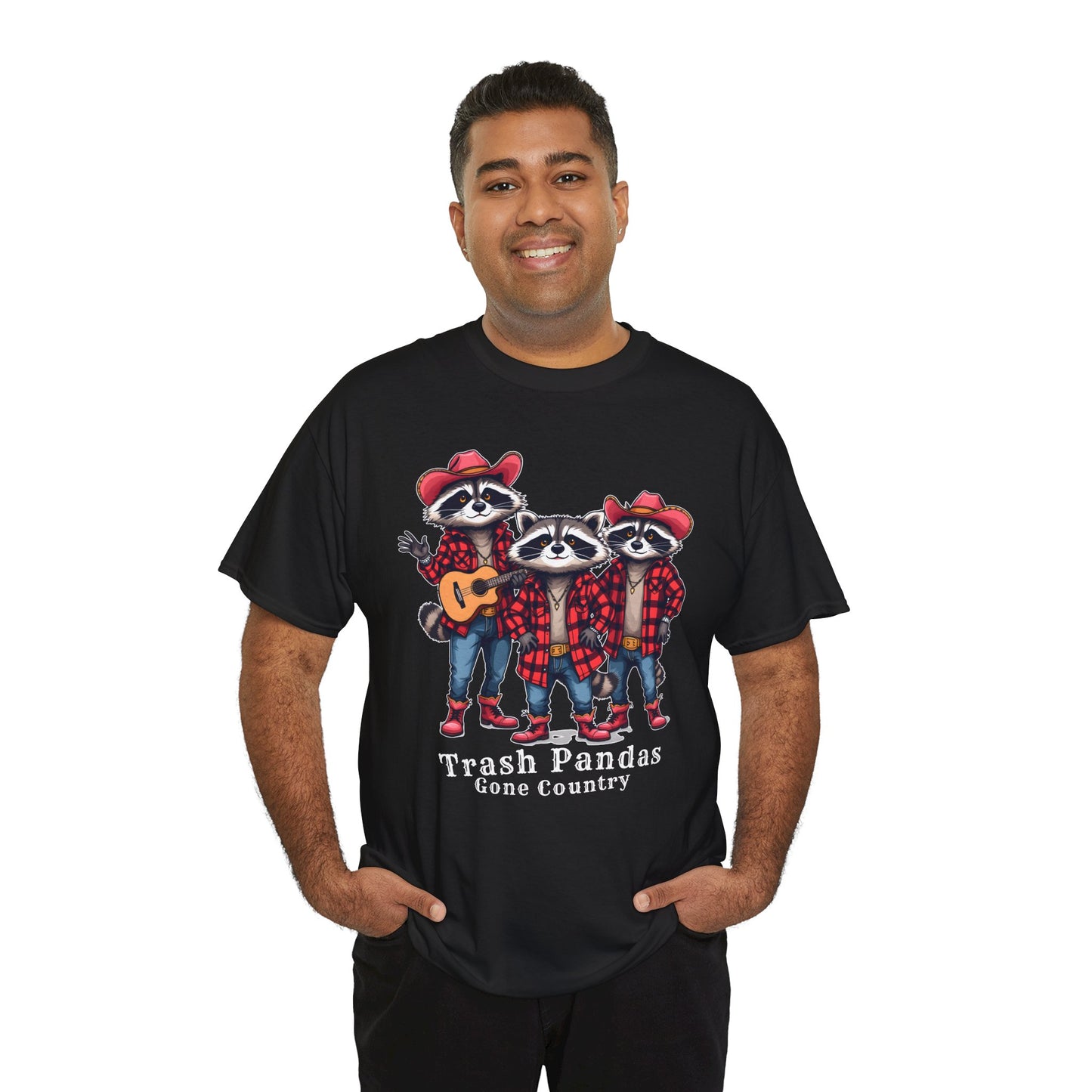 Trash Pandas Gone Country Shirt – Funny Raccoon Band Graphic Tee Gift - 14859