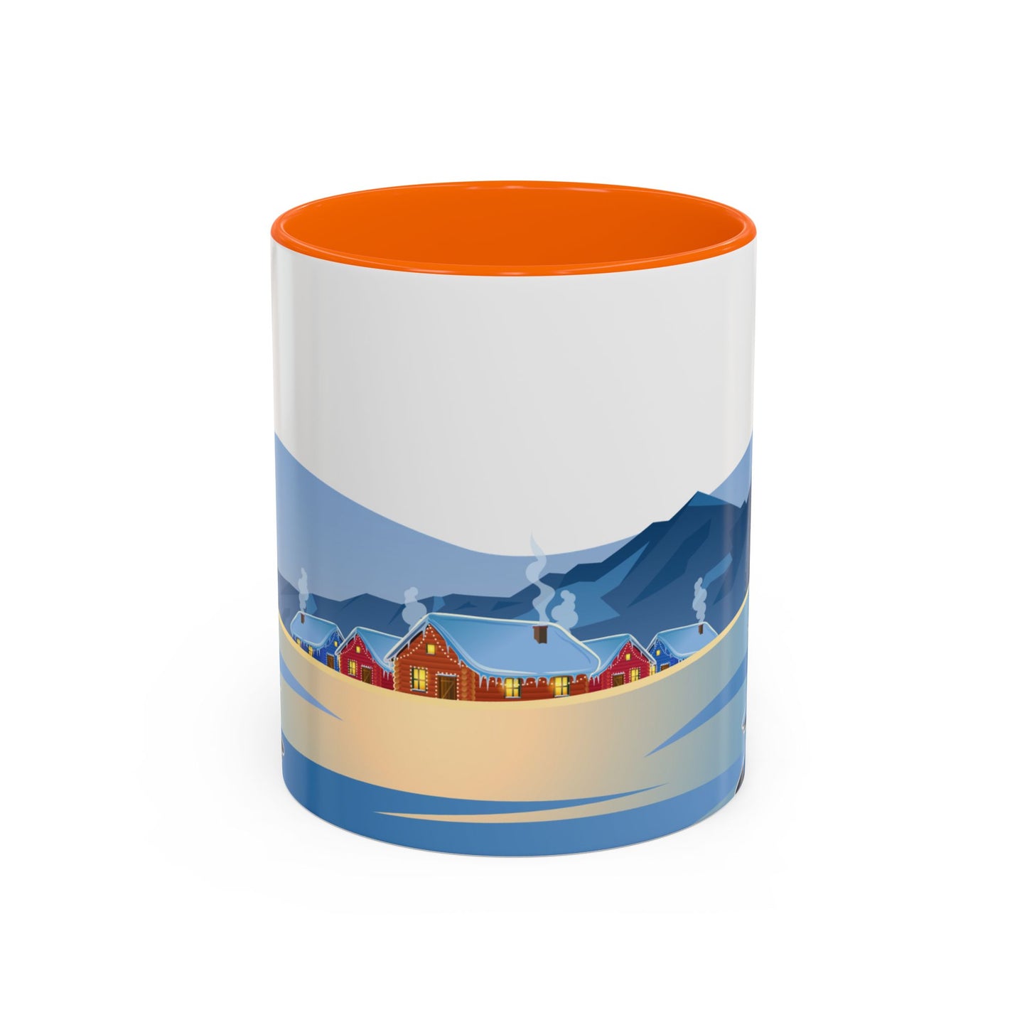 Winter Day - Accent Coffee Mug (11, 15oz) - 10440