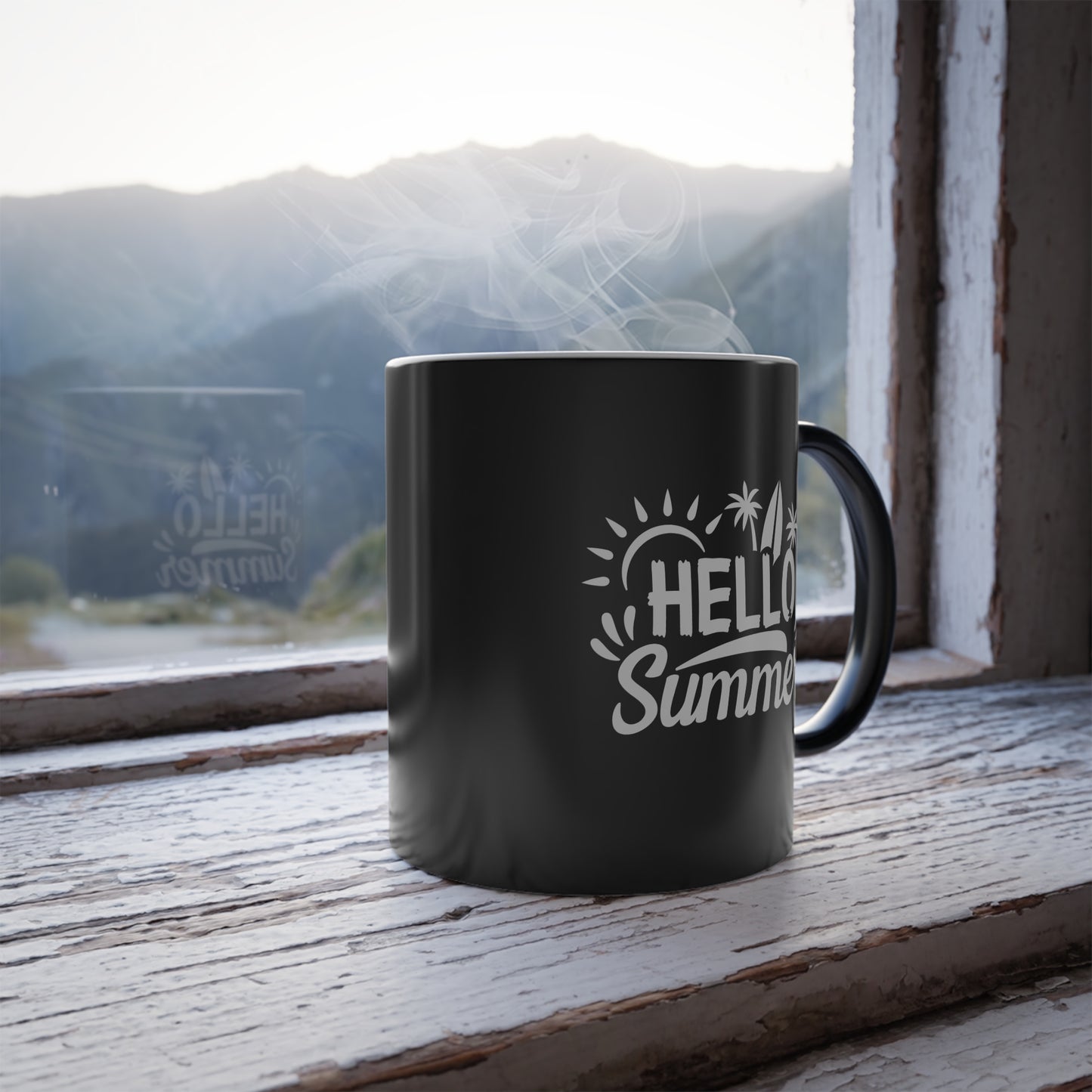 Hello Summer - Color Morphing Mug, 11oz - 13141