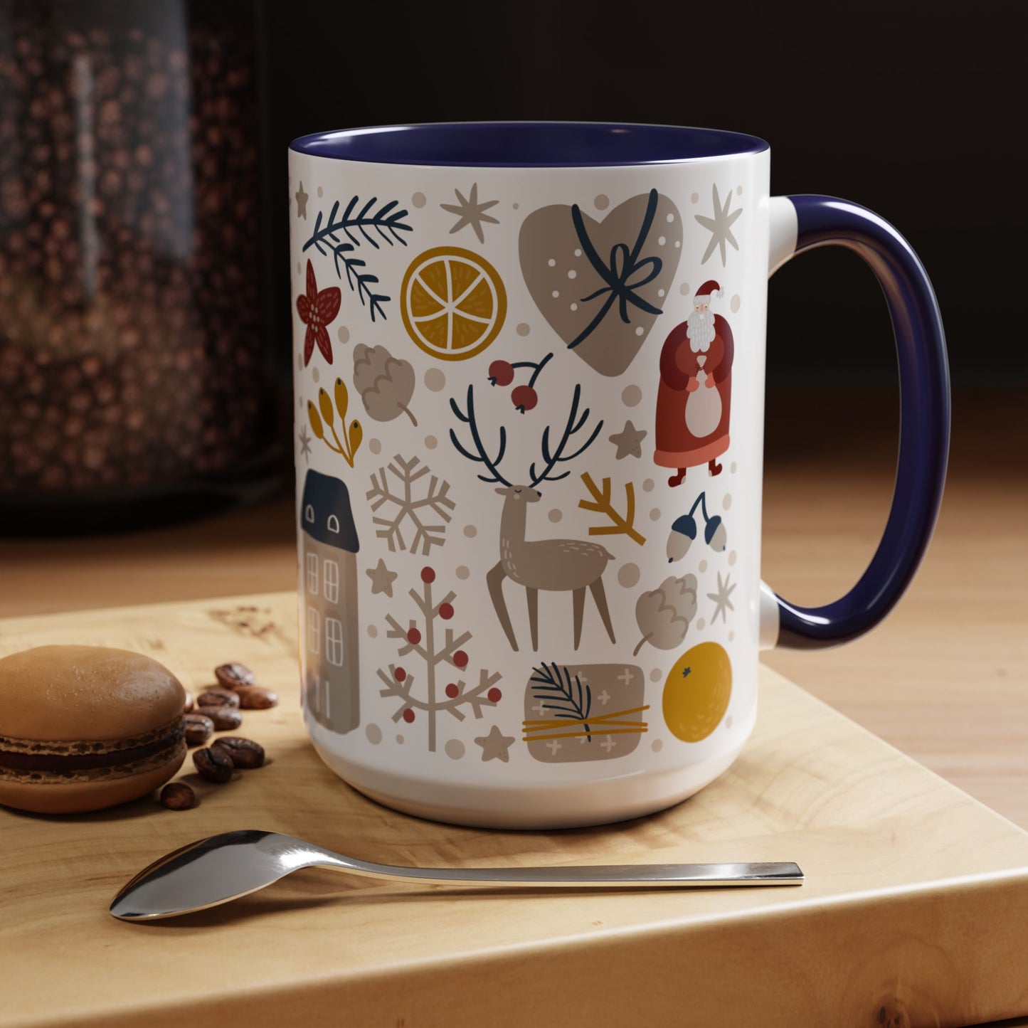 Winter Vibe - Accent Coffee Mug (11, 15oz) - 10907