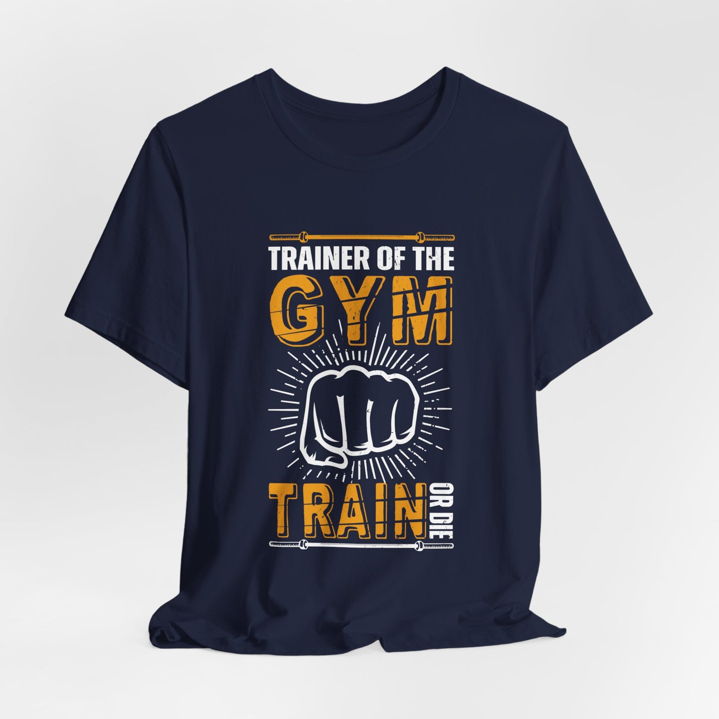 Trainer Of The Gym  - Unisex Jersey Short Sleeve Tee