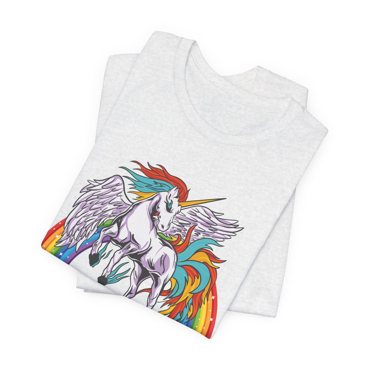 Momicorn - Unisex Jersey Short Sleeve Tee - 13065