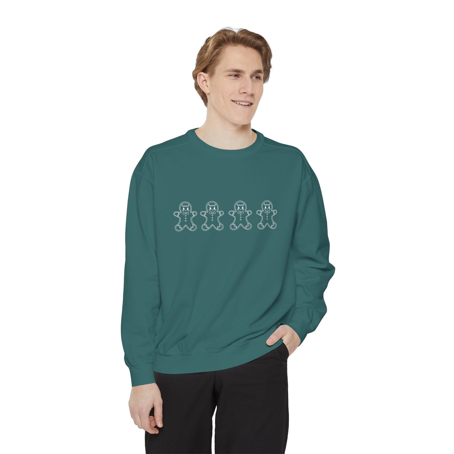 Christmas Cookies - Unisex Garment-Dyed Sweatshirt