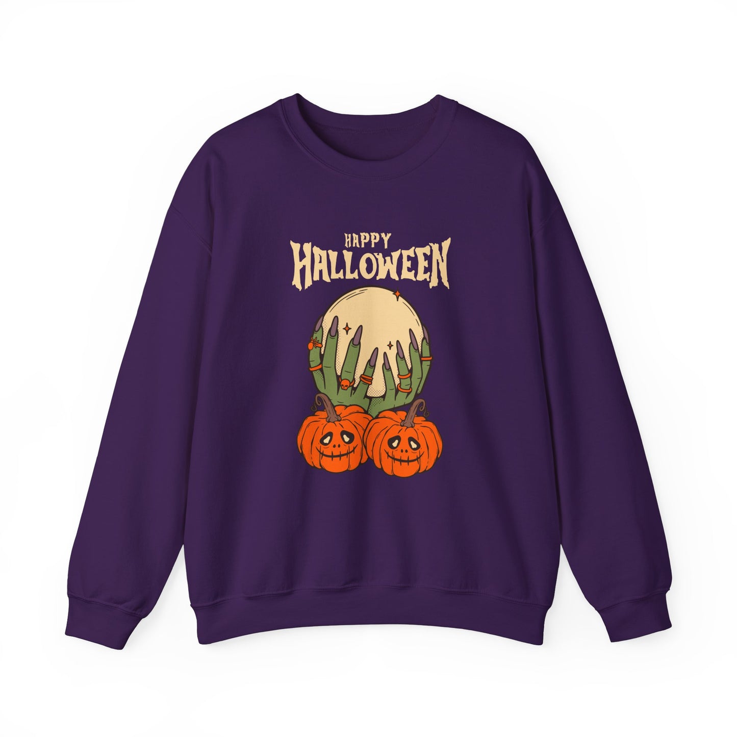 Happy Halloween - Unisex Heavy Blend™ Crewneck Sweatshirt