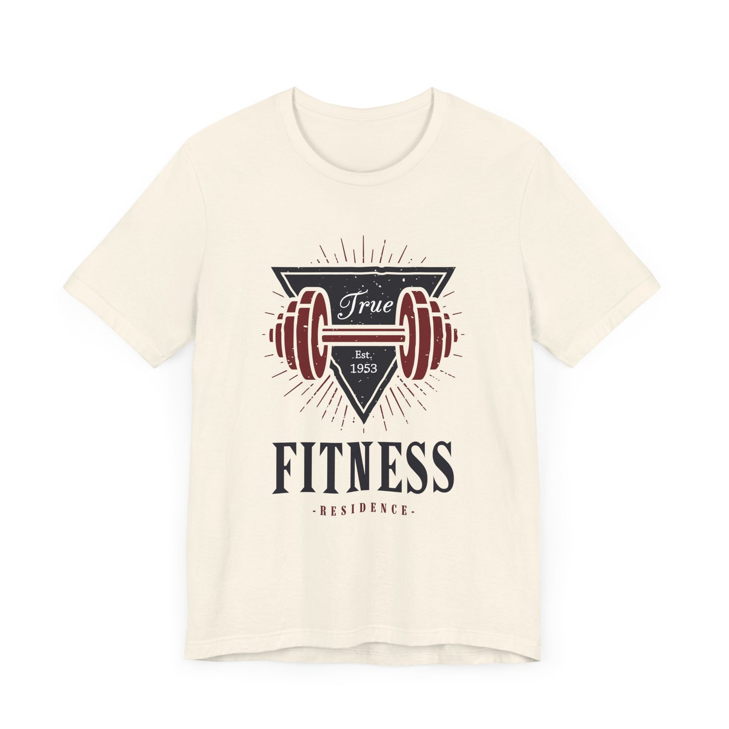 Gym: True Fitness - Unisex Jersey Short Sleeve Tee