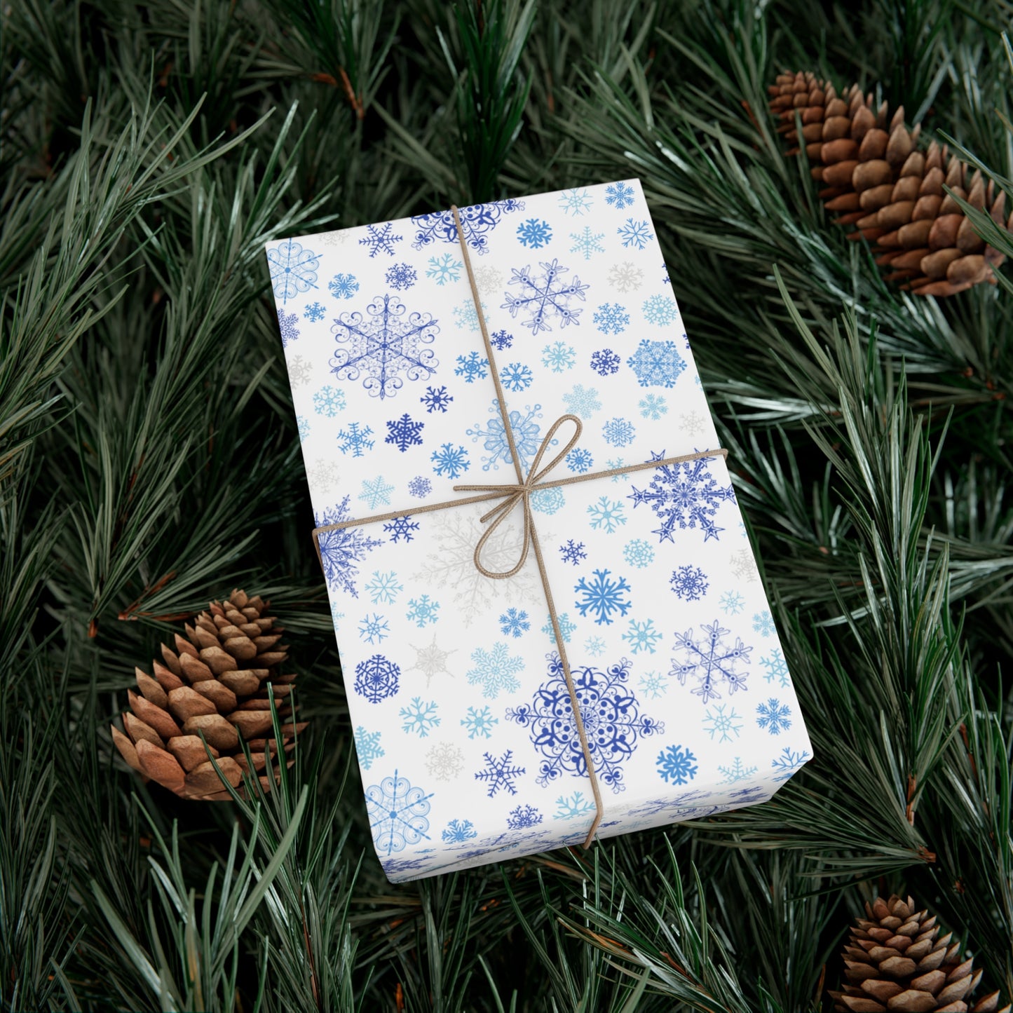 Snowflakes - Gift Wrap Papers - 10006