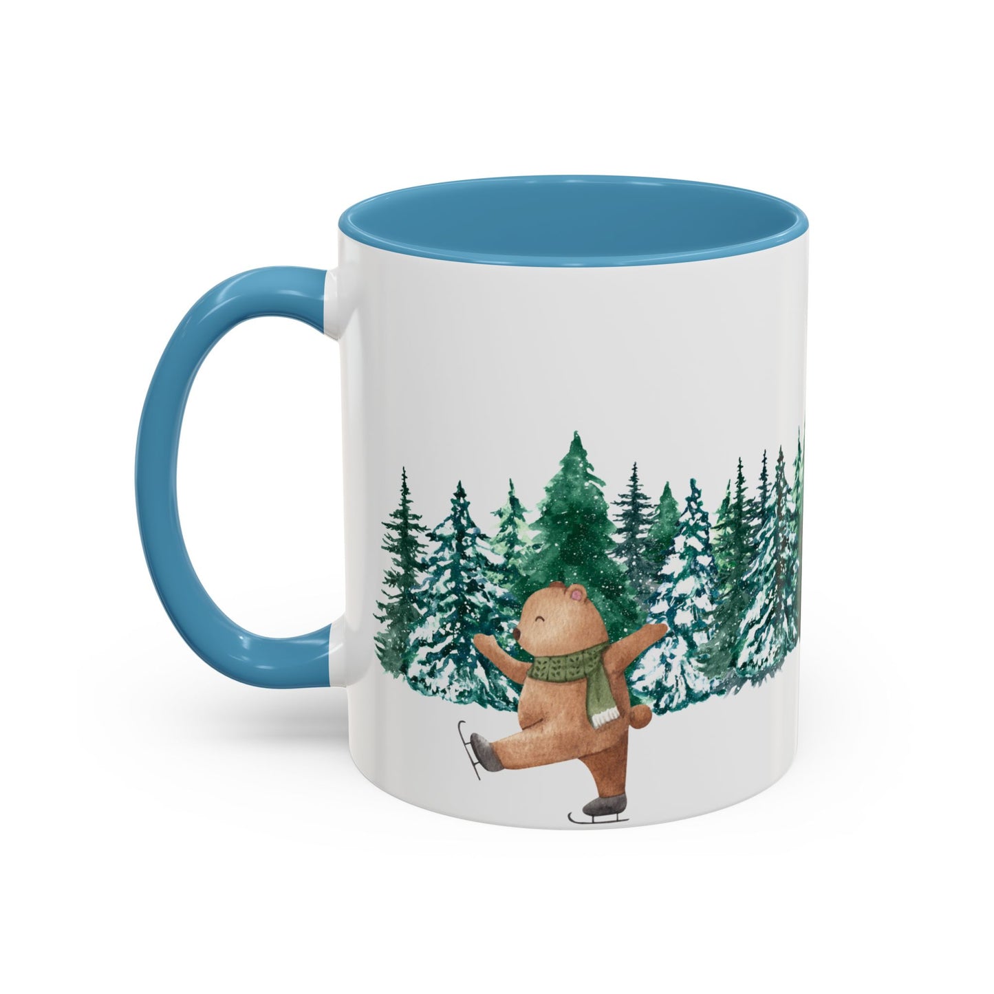 Winter Trees - Accent Coffee Mug (11, 15oz) - 10855