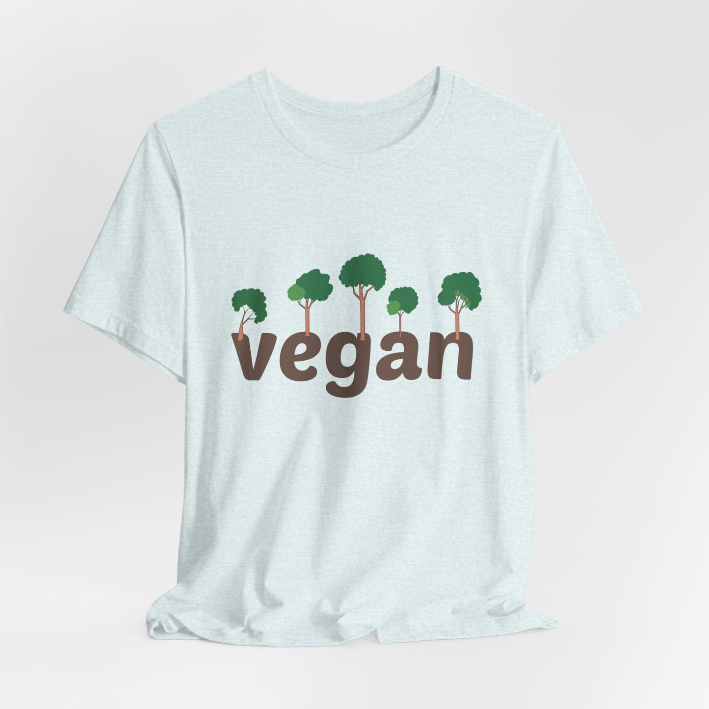 Vegan - Unisex Jersey Short Sleeve Tee