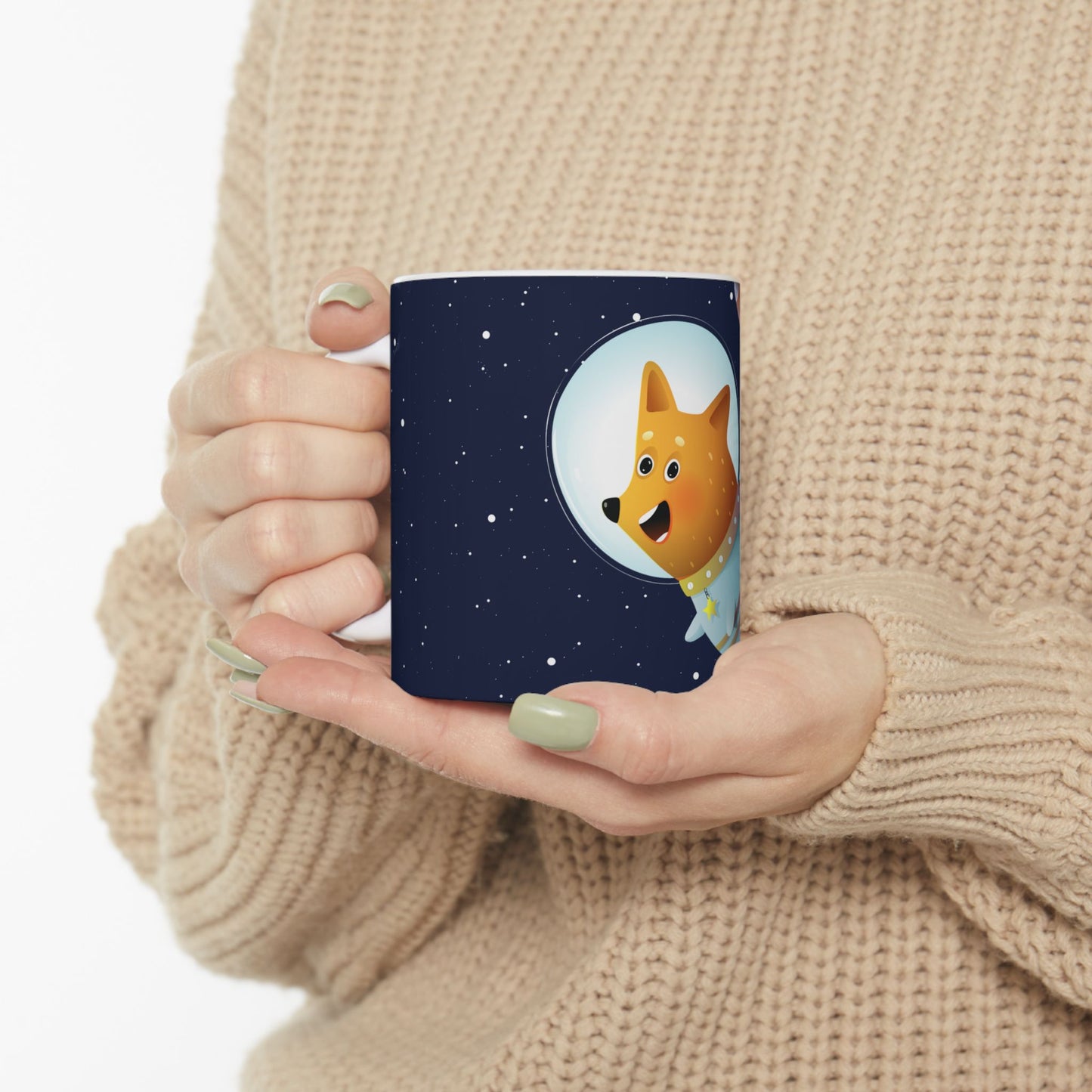 Kids, A Dog's Adventure in Space - Ceramic Mug, (11oz, 15oz) - 11043