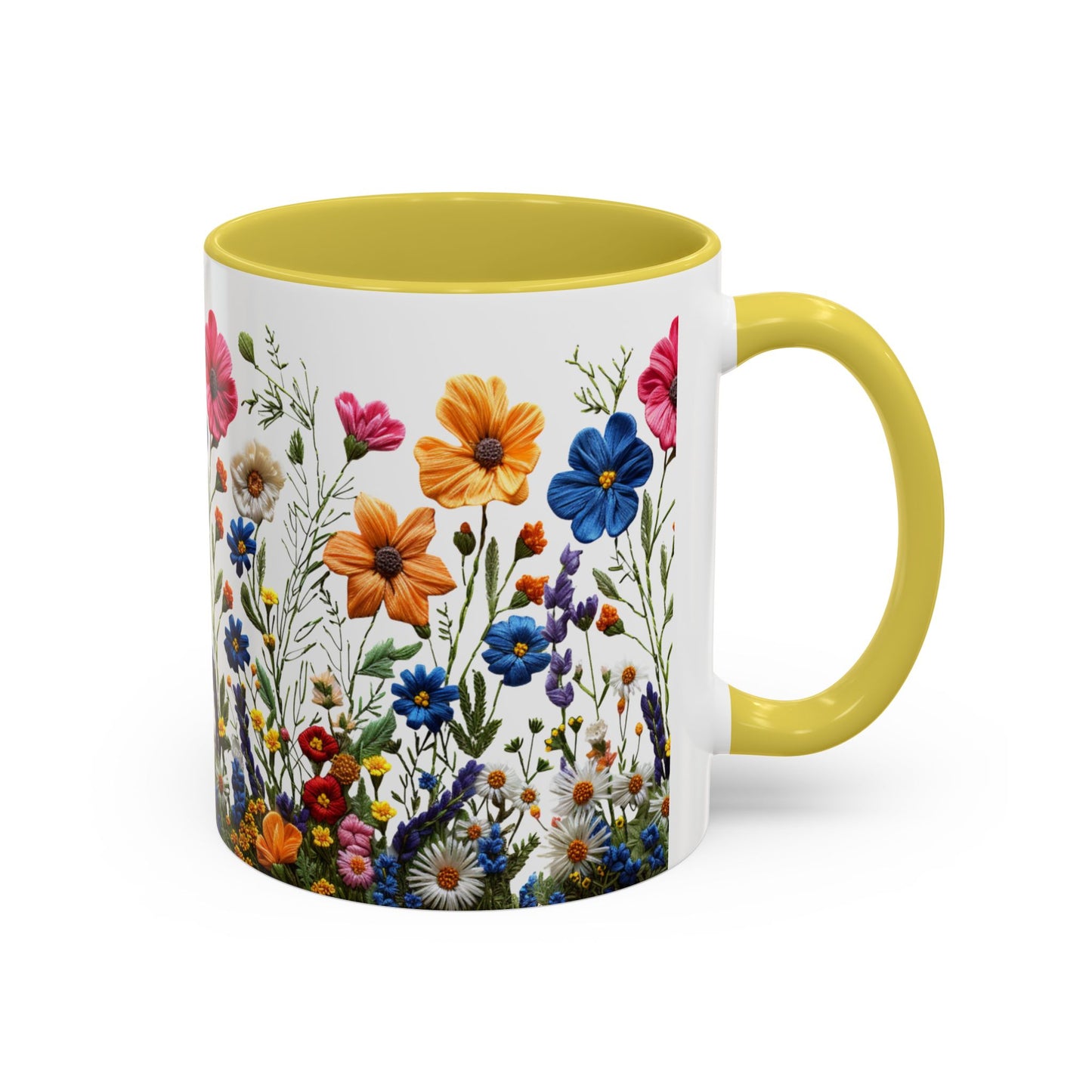 Wild and Free: Wildflower Colorful Mugs, 11oz - 10704