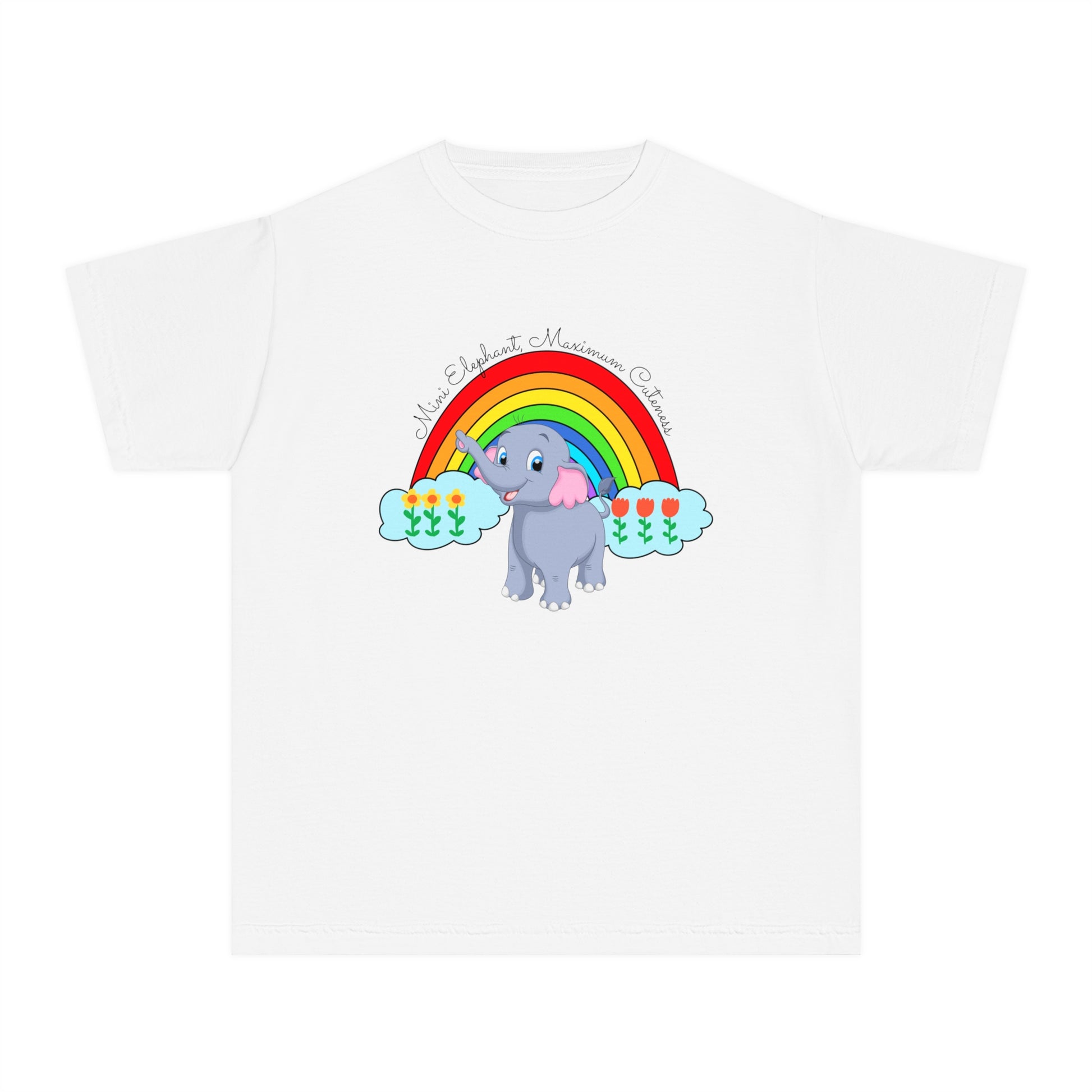 Mini Elephant, Maximum Cuteness - Kid's Tee Success