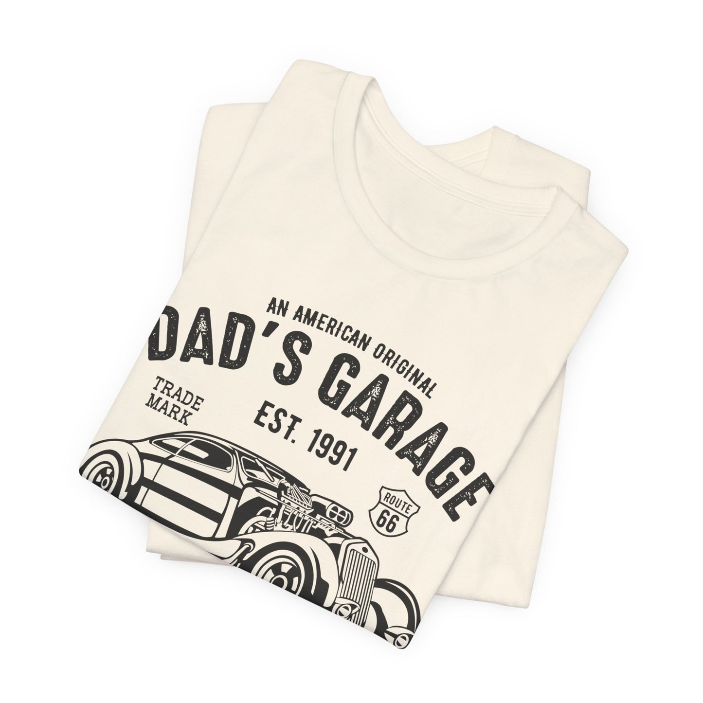 Dad's Garage Custom Quality - Unisex Jersey Short Sleeve Tee - 13036