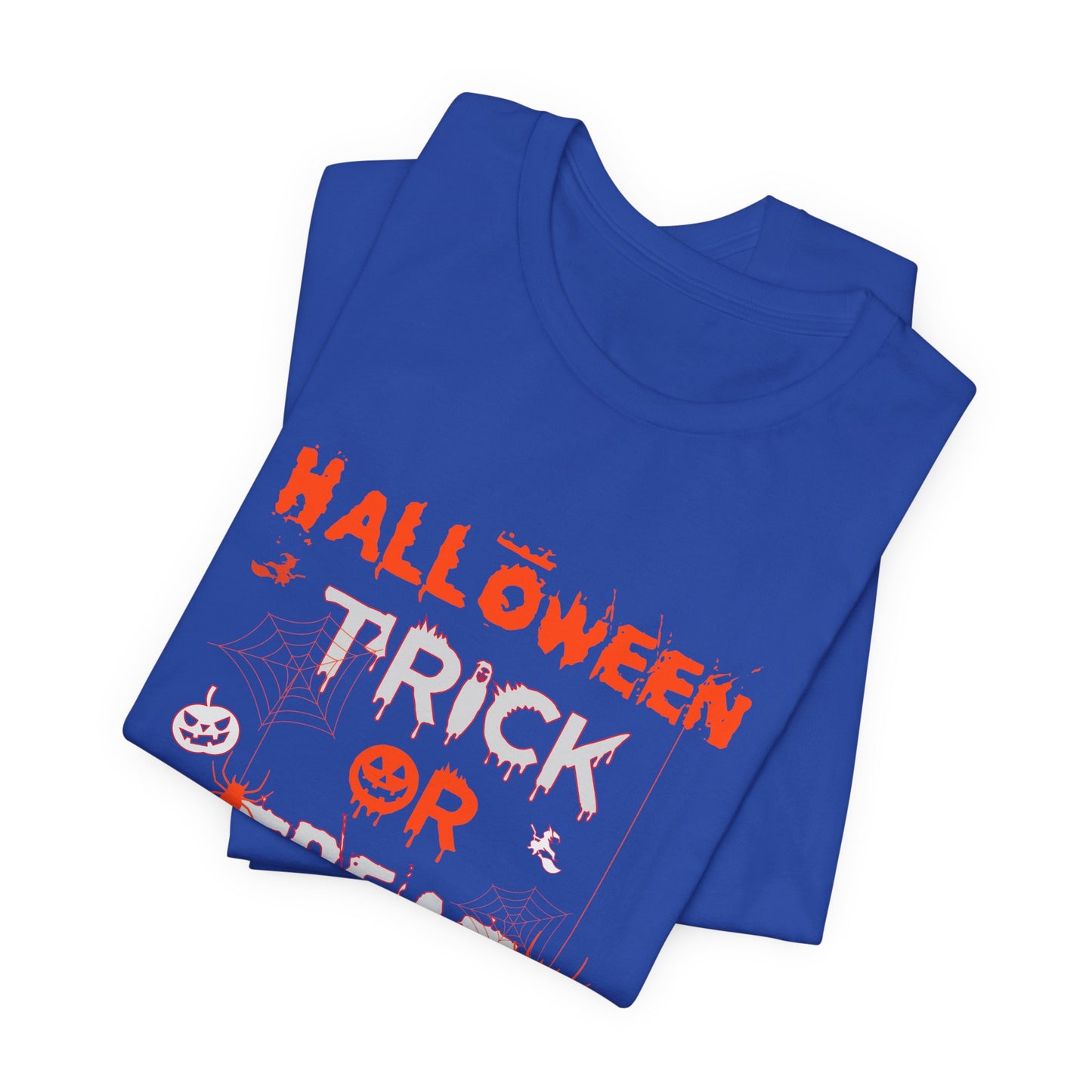 Halloween, Trick or Treat - Unisex Jersey Short Sleeve Tee - 12308