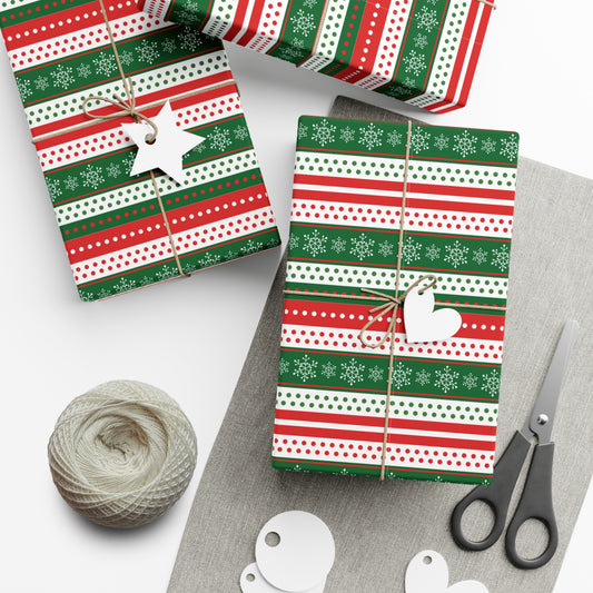 Merry Christmas - Gift Wrap Papers - 10250