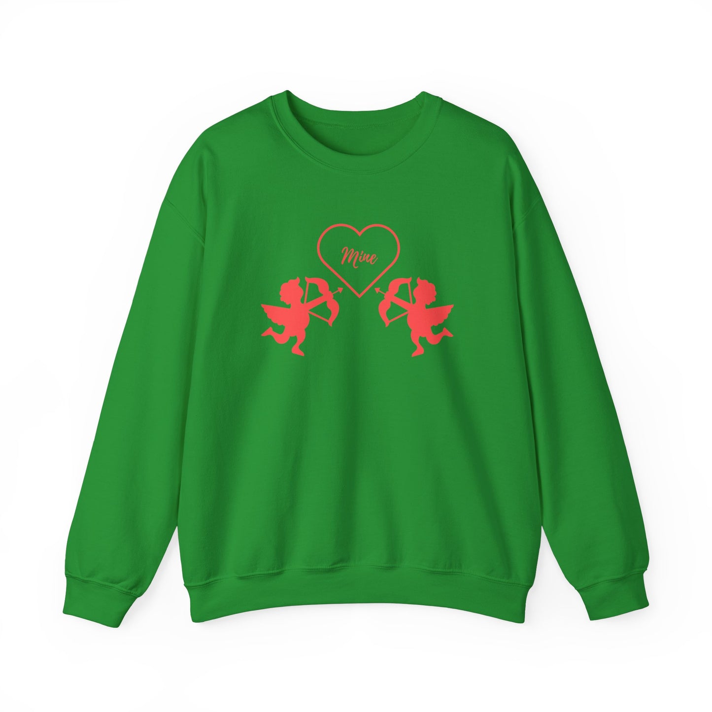Angels, Mine - Unisex Heavy Blend™ Crewneck Sweatshirt - 11551