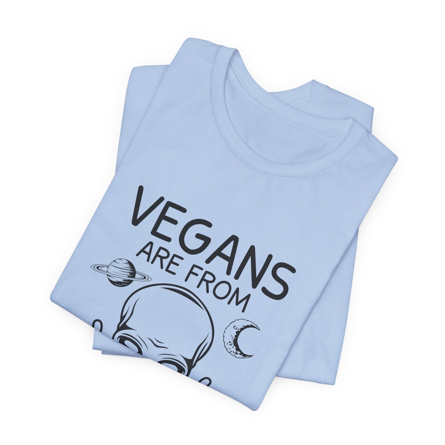Vegan Are From The Future - Unisex Jersey Short Sleeve Tee - 12374